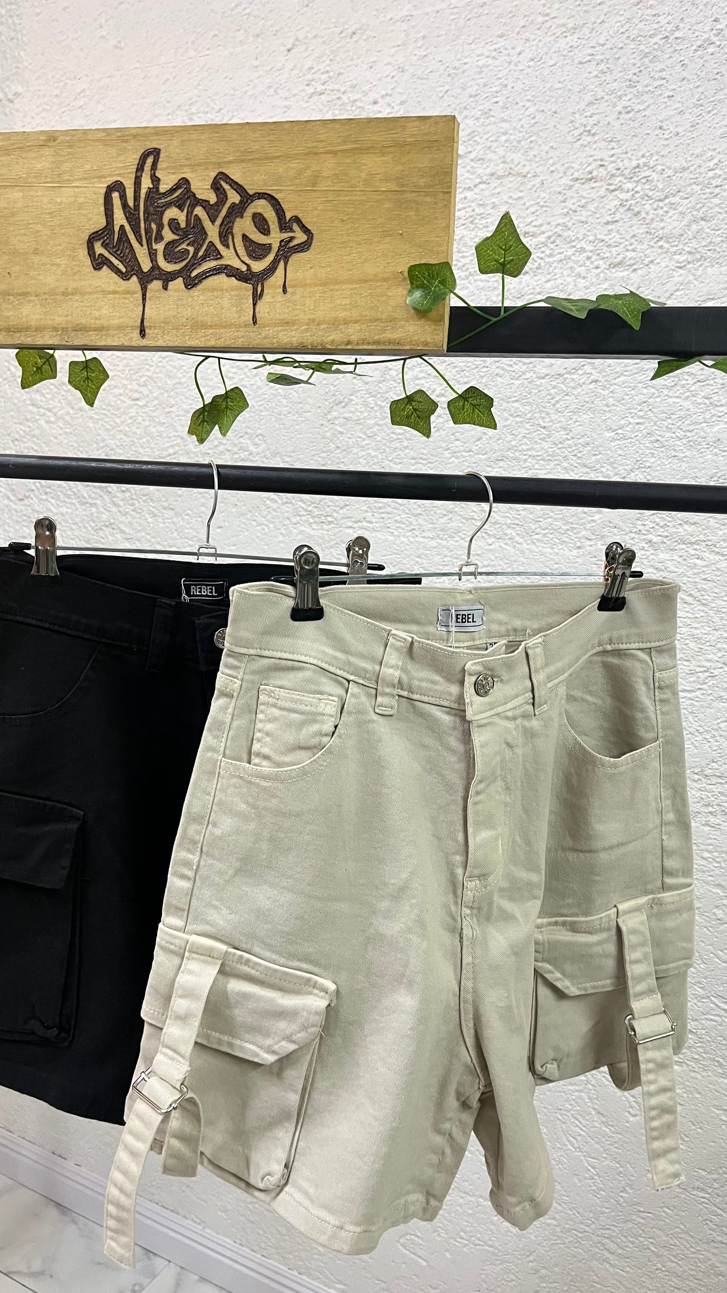 🔥 Short Cargo Urban Flex