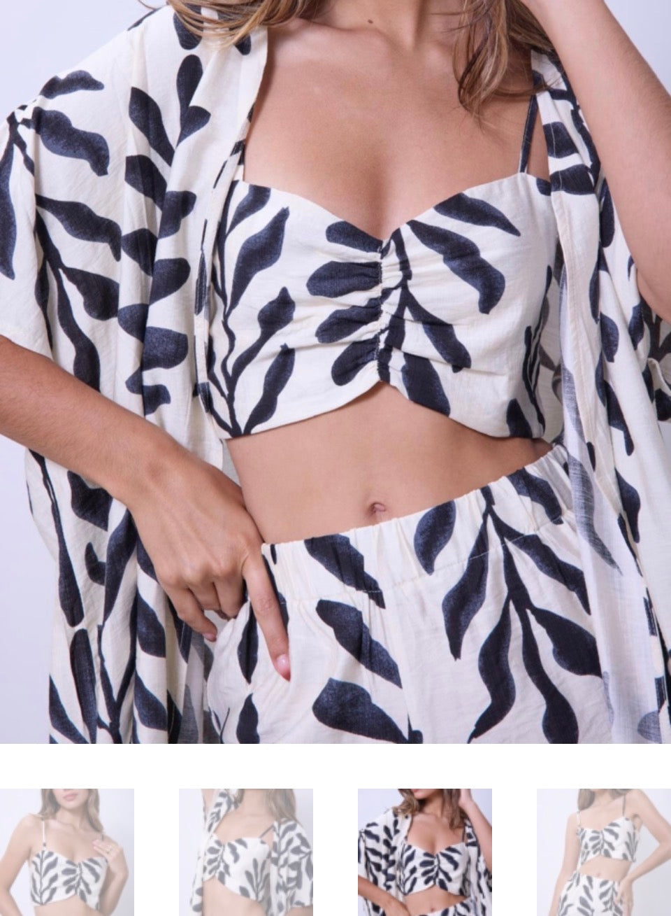 ✨ Top Tropical Noir