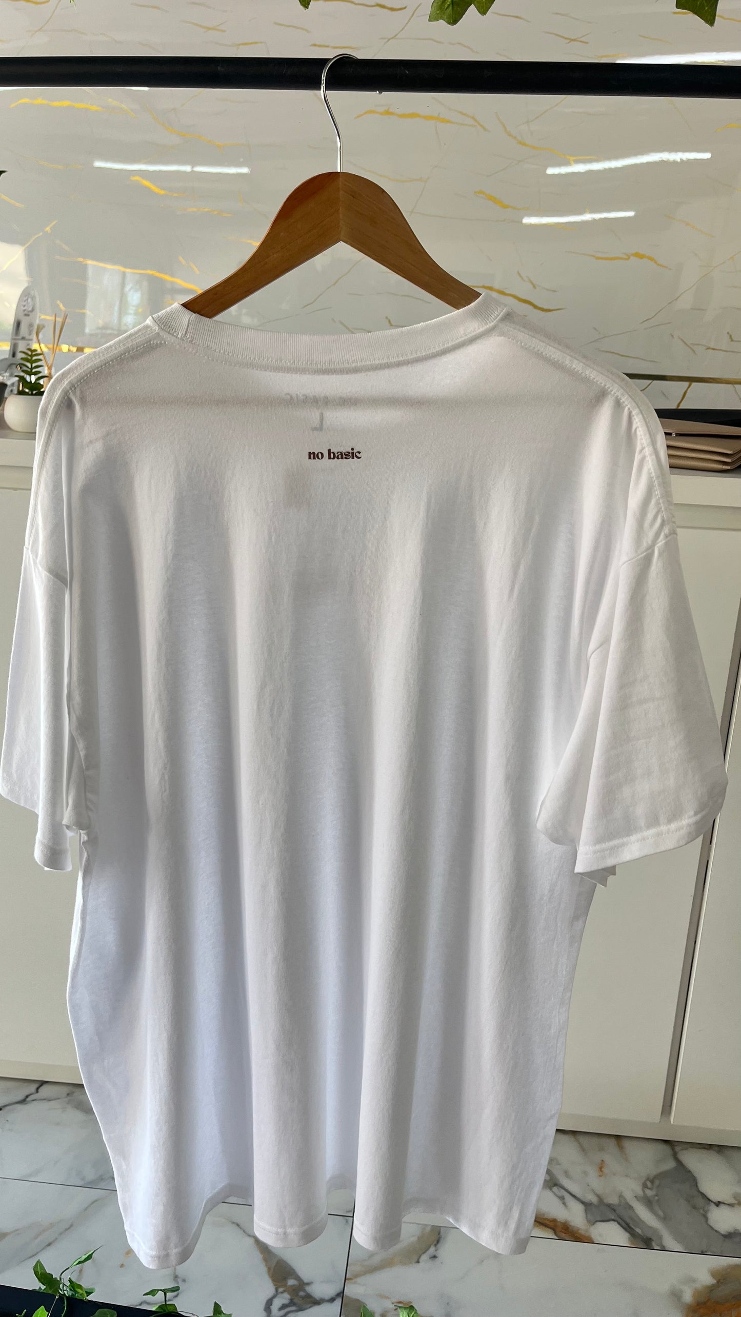 Remera Oversize Clean