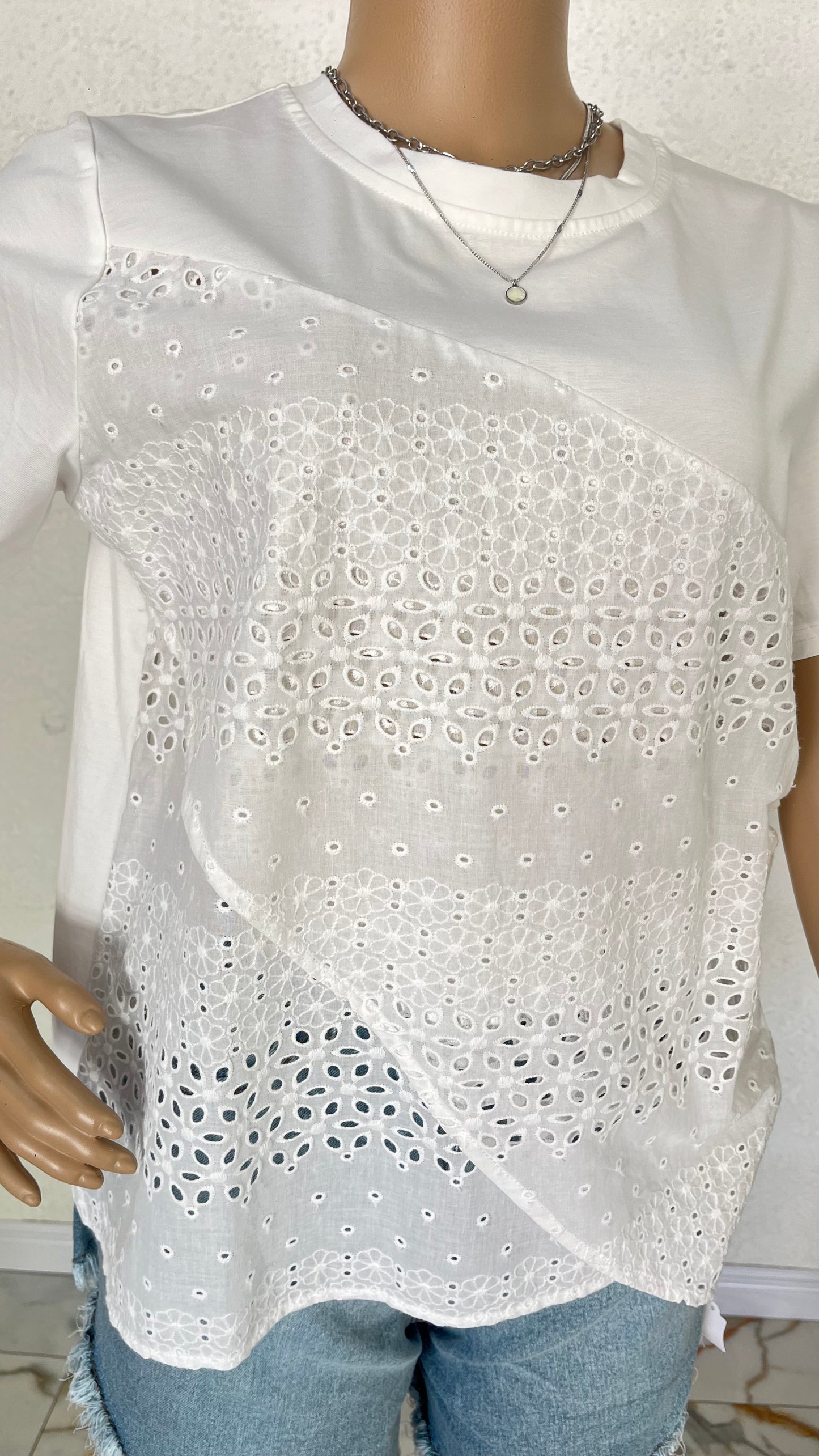 Blusa Aurora Broderie