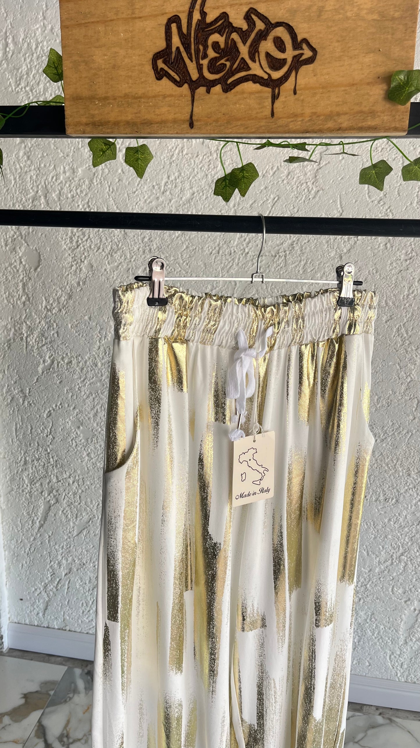 Pantalón italiano “Tailored Flow”
