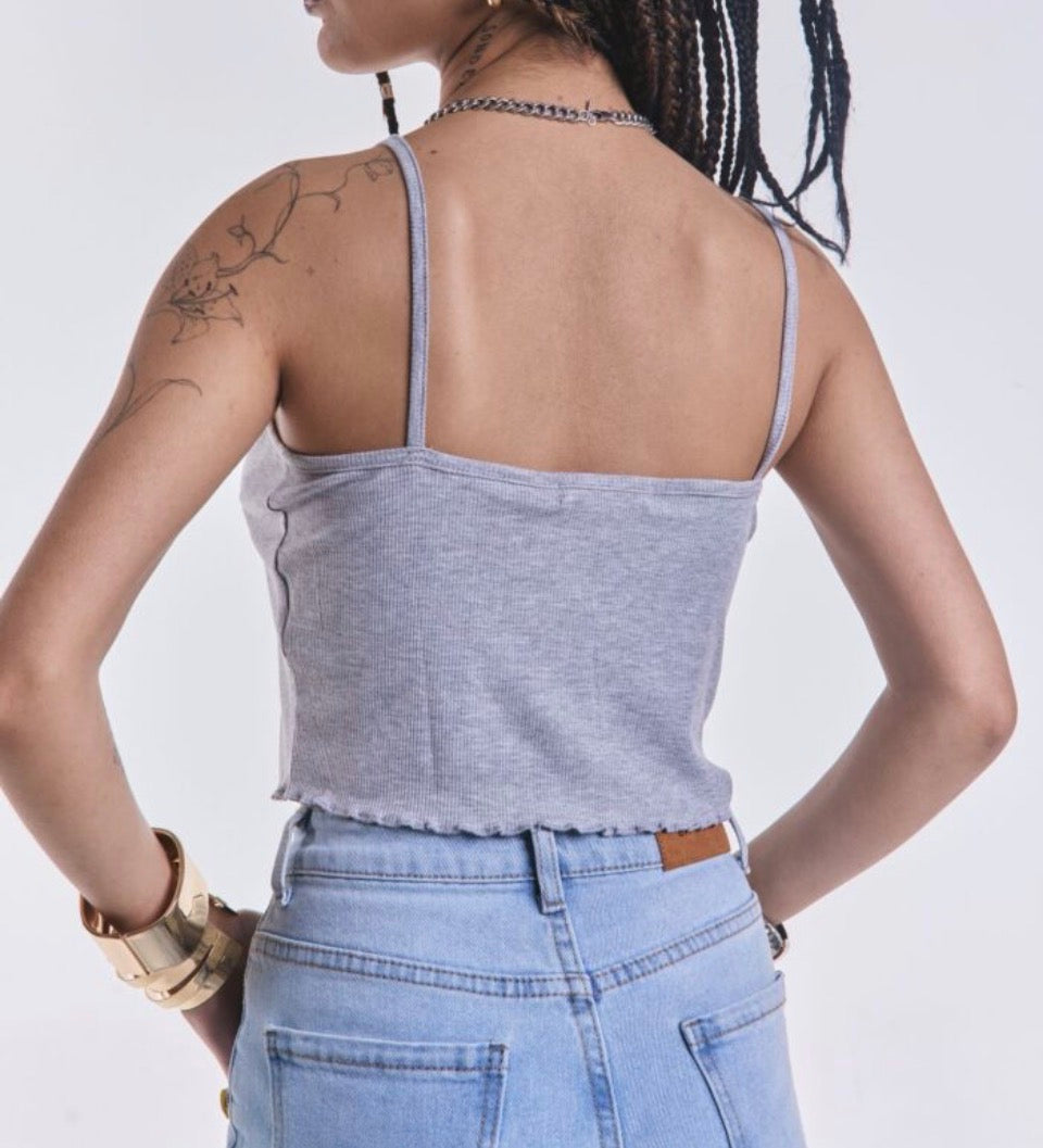 Musculosa corta en morley