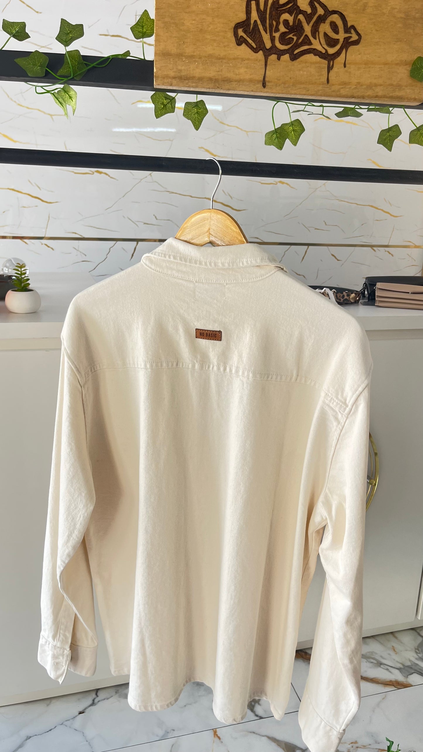 Camisa Soft Denim NEXO