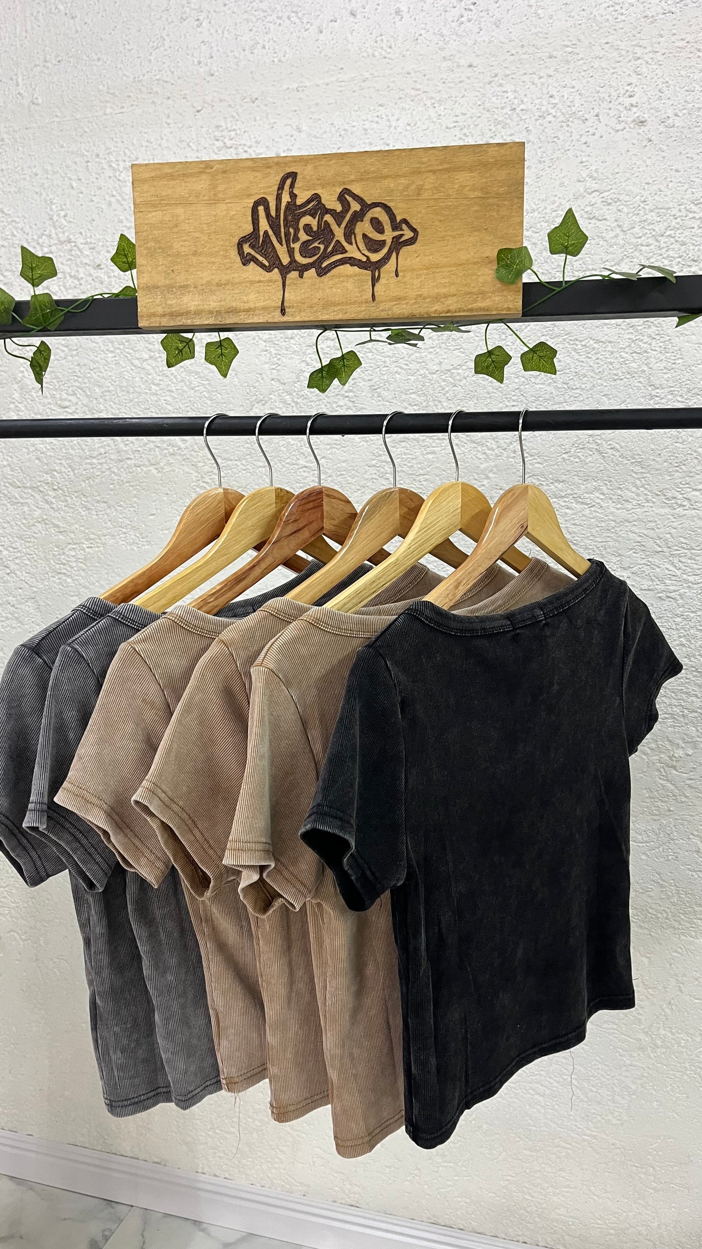 Remera básica Morley