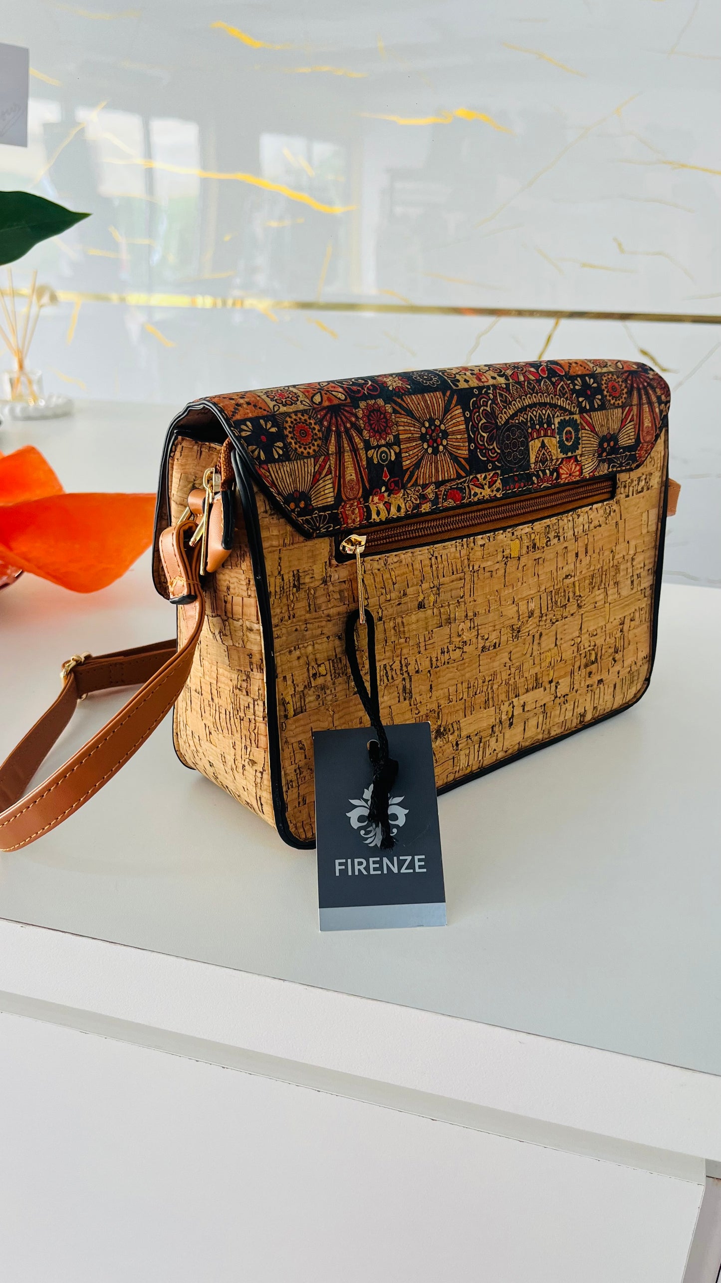 Cartera Firenze “Terra Arte”