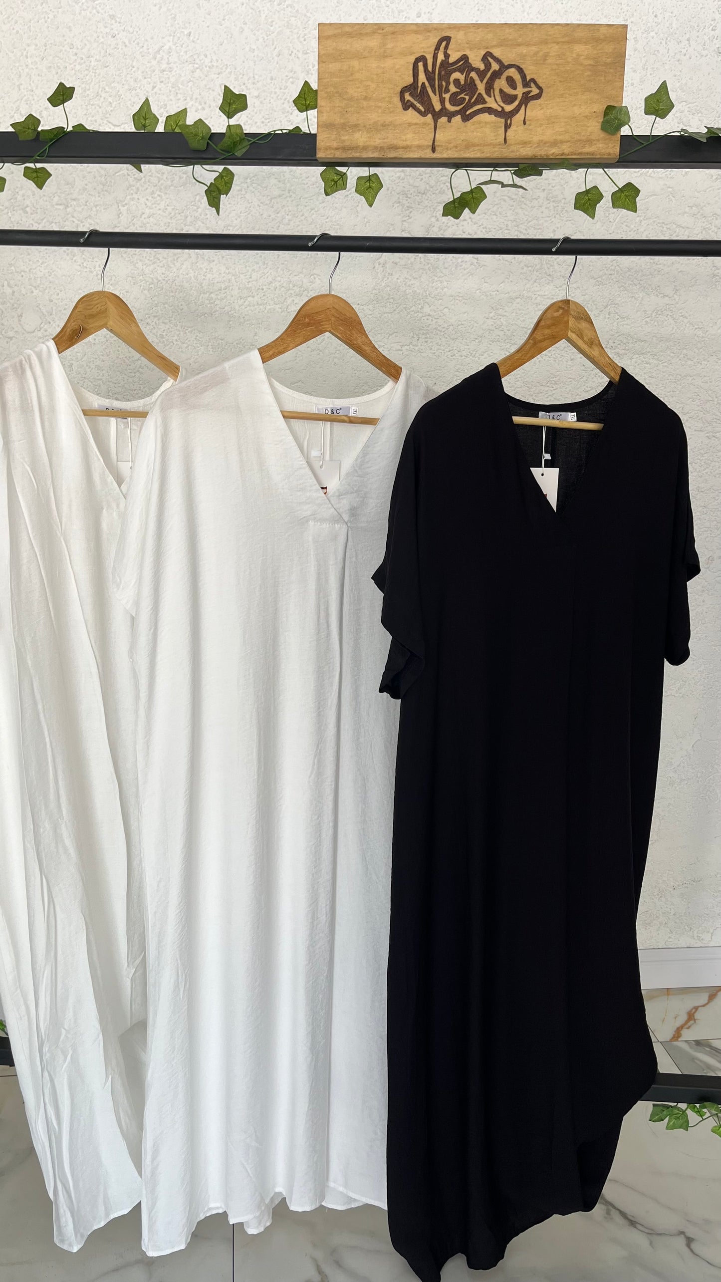 Vestido Oversize BASIC Flow