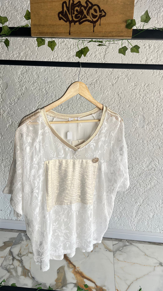 Blusa italiana “Essenza Luxe”