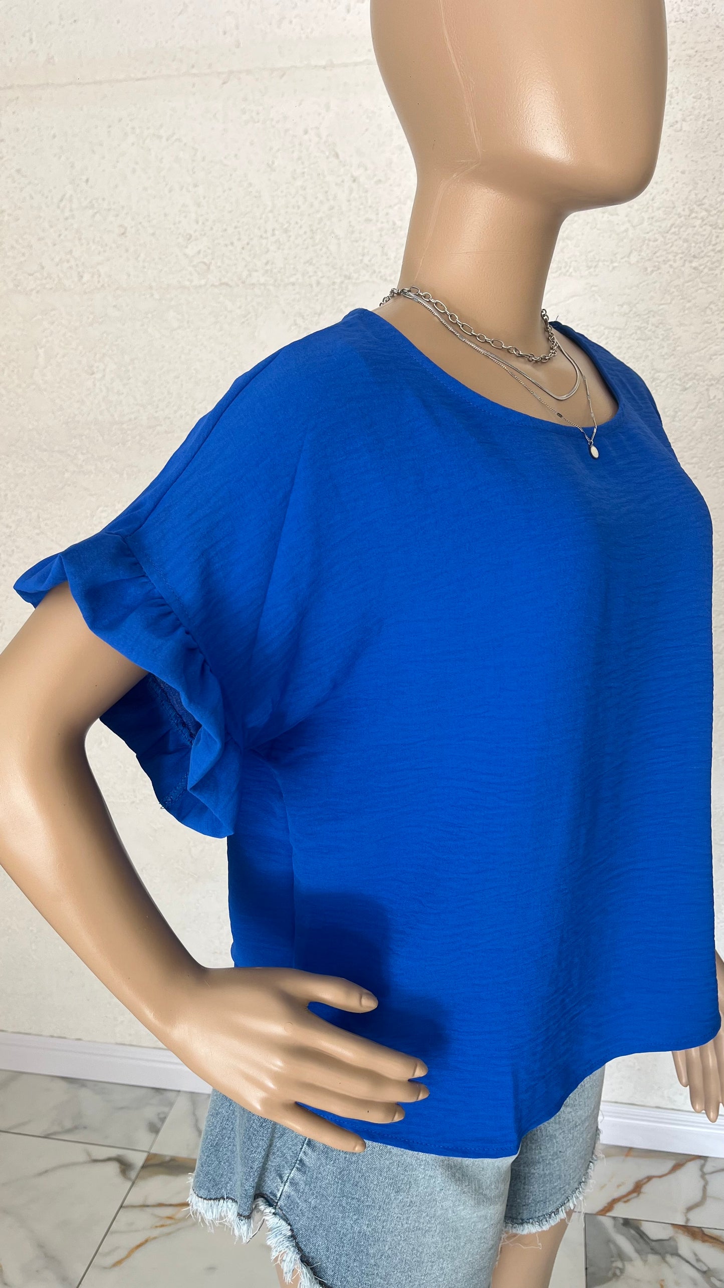 Blusa “Breeze Royal”