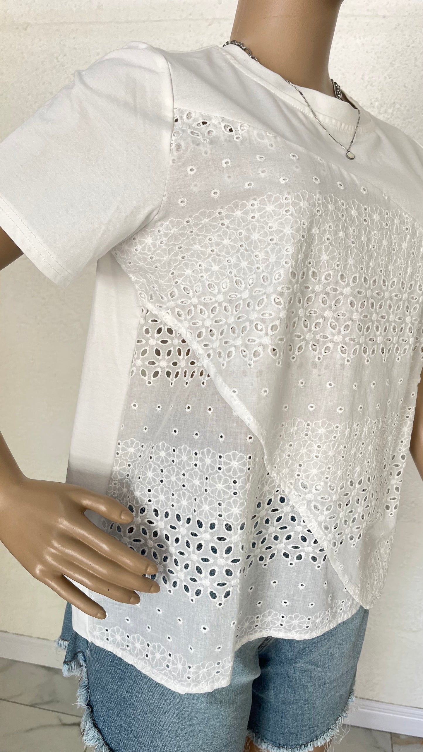Blusa Aurora Broderie
