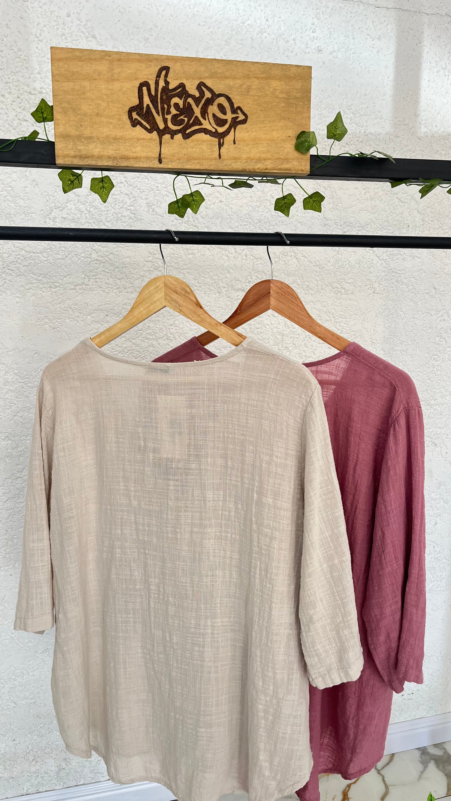 🤍 Camisa “Lino Vita”