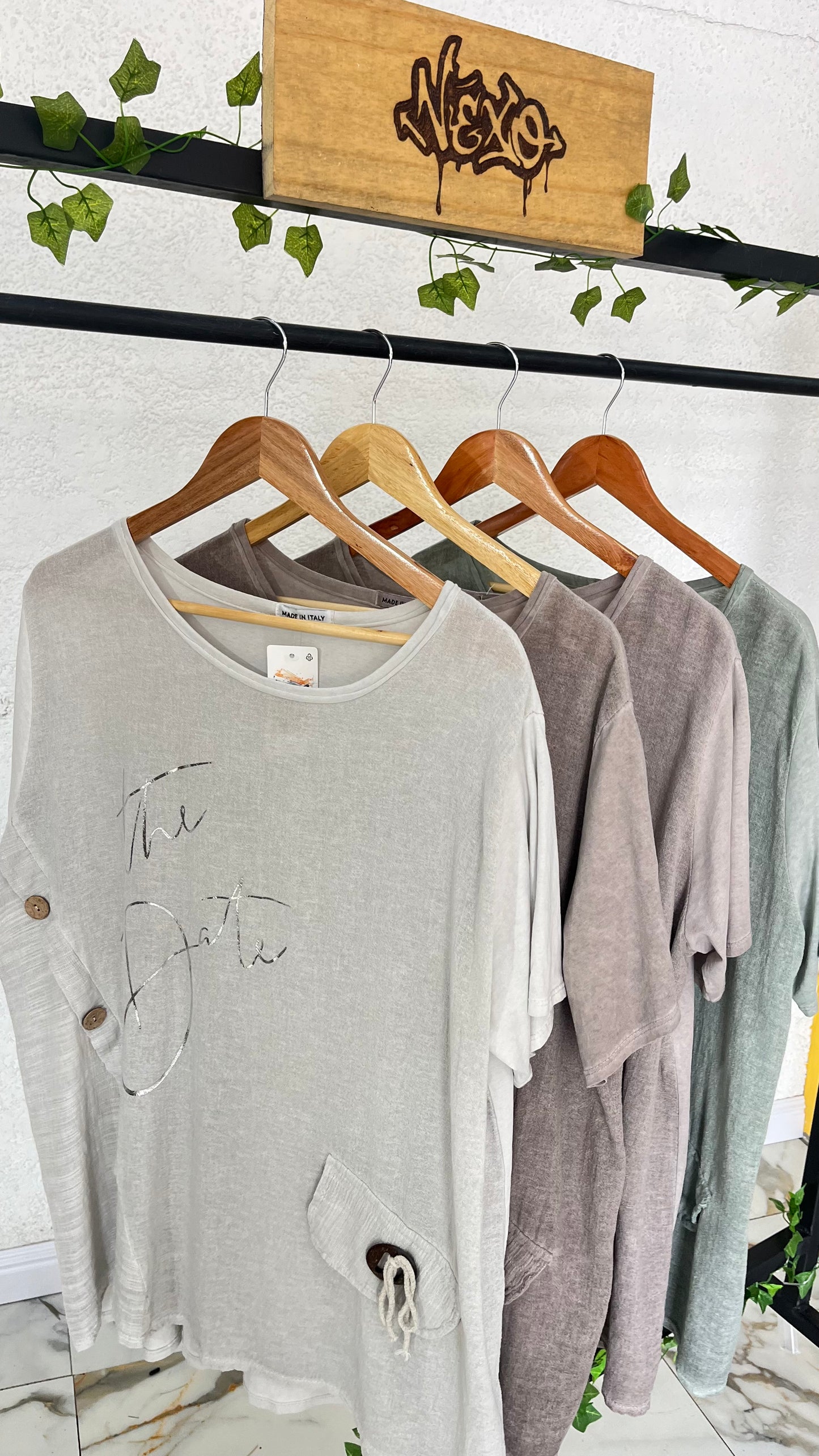 ✨ Blusón “Lino Privé”