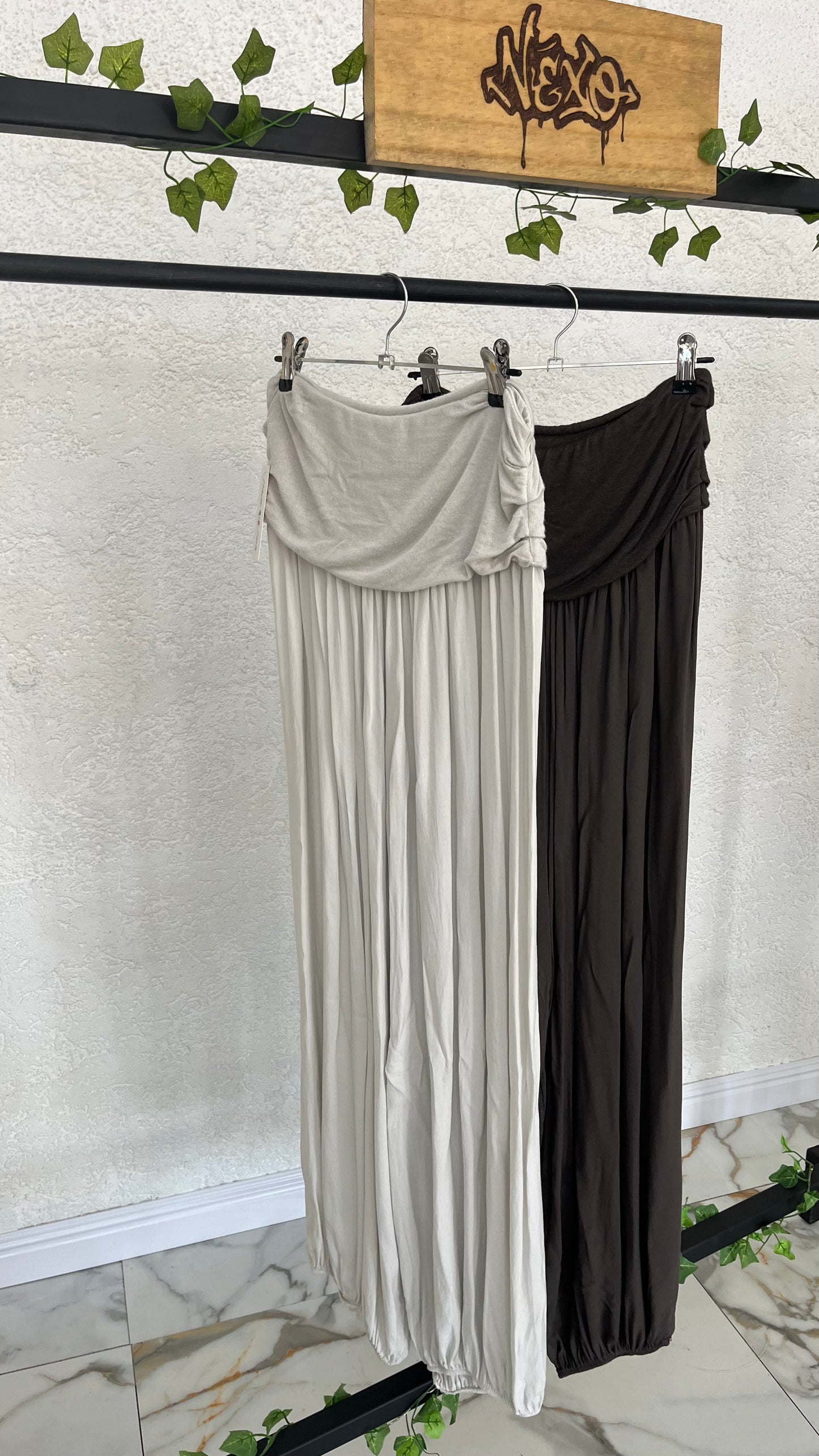 🤍🤎 Pantalón Seda Brisa