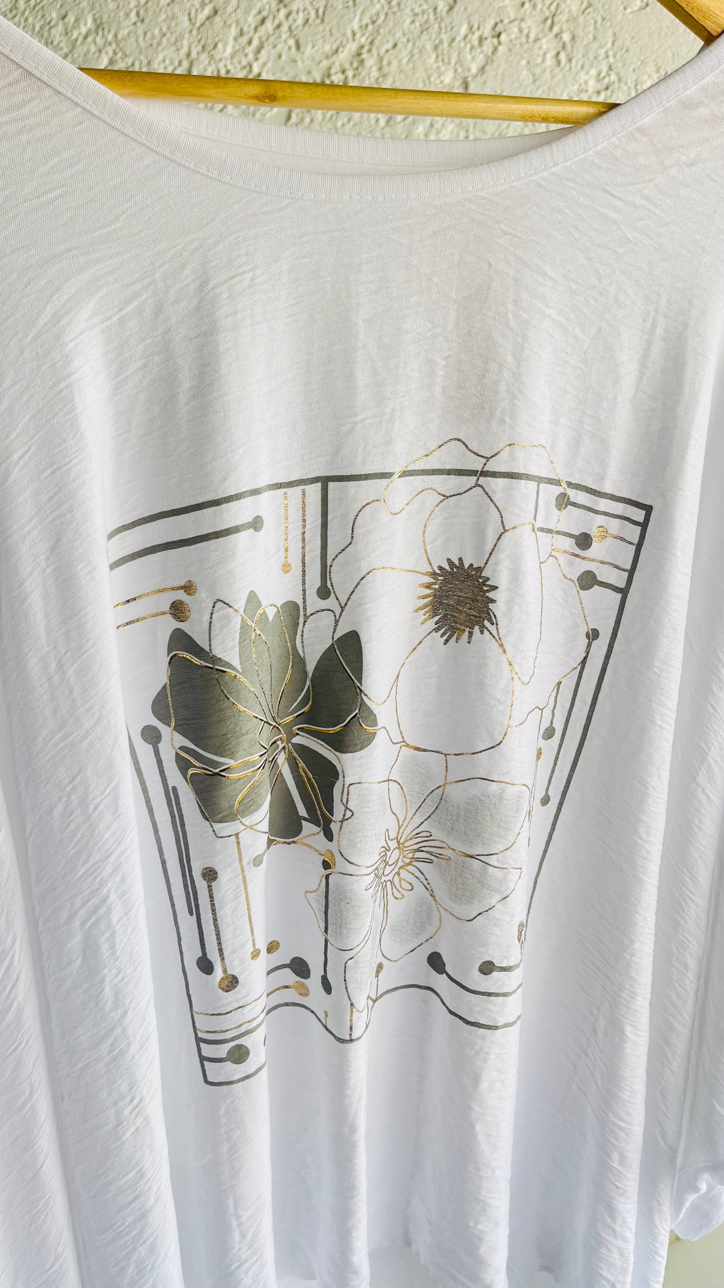 Blusón “Libre Caída”