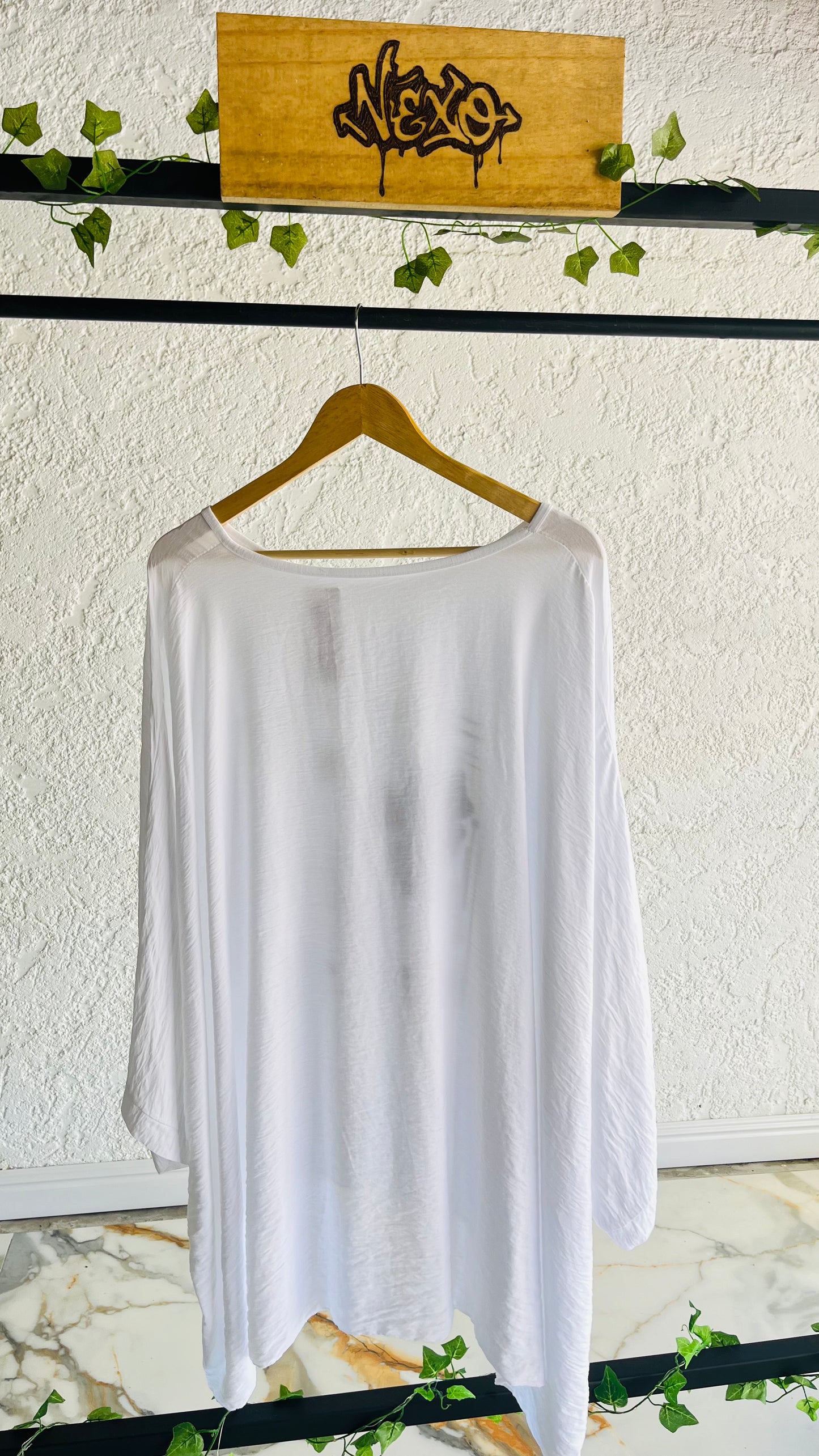 Blusón “Libre Caída”