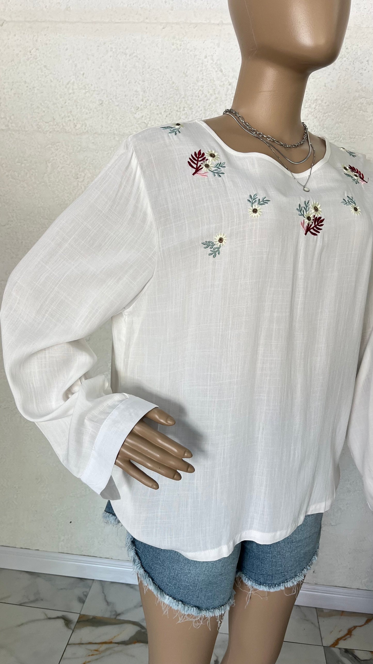 Blusa Fleur Nexo