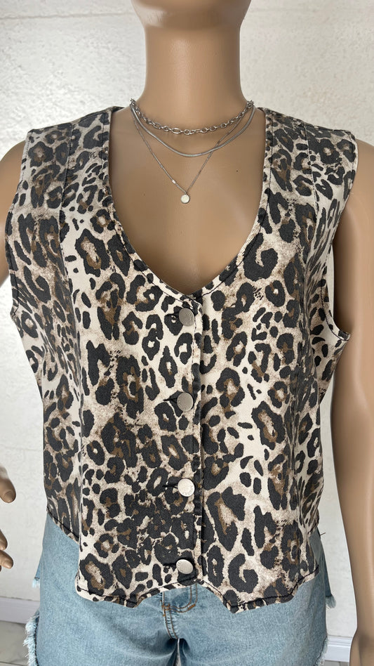 🐆 Chaleco Wild Chic