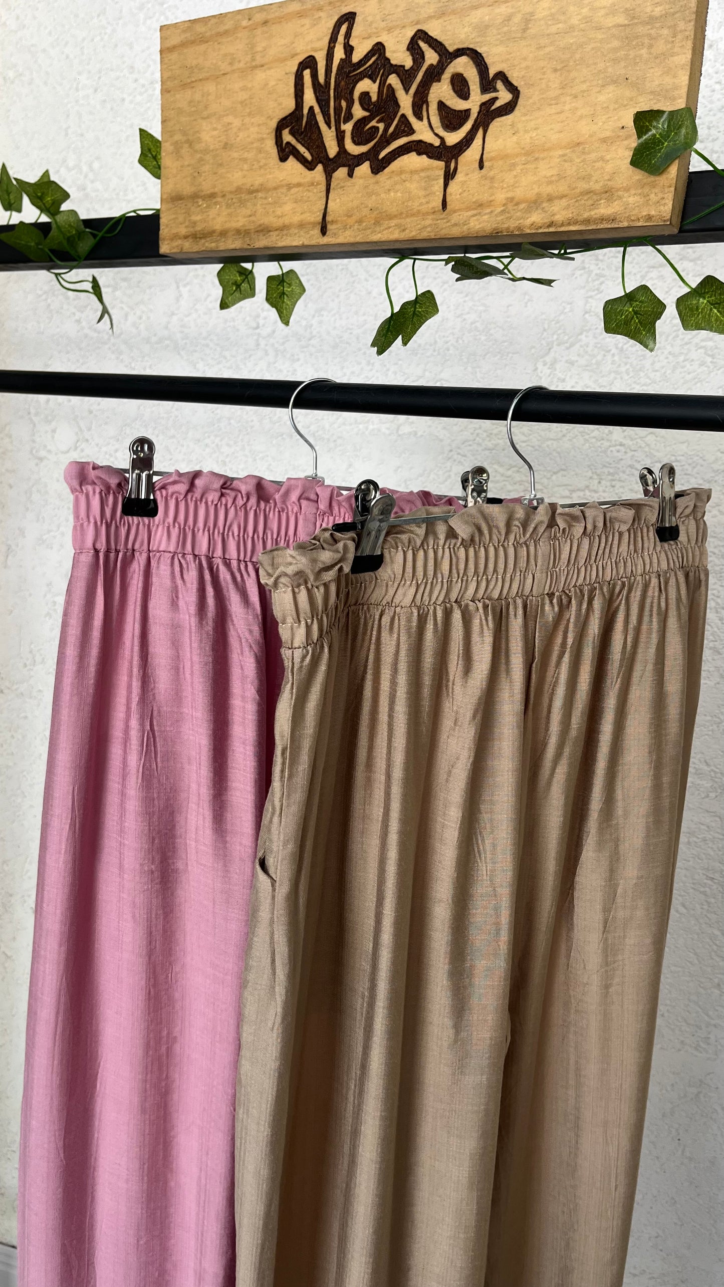 Pantalón “Aura Libre”