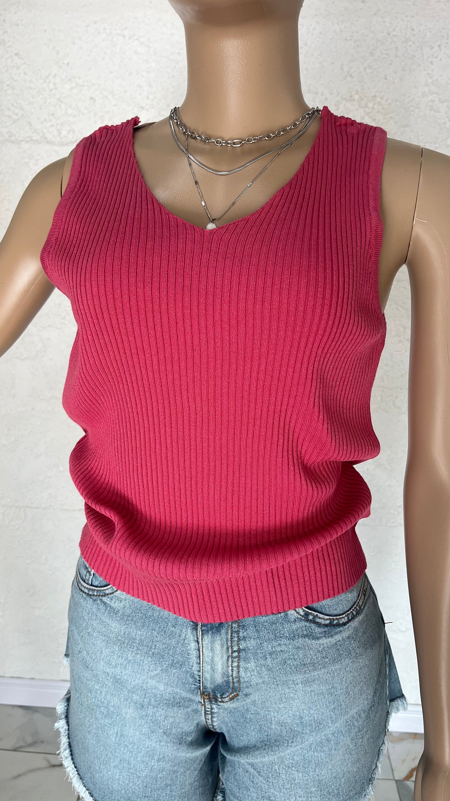 Musculosa Rib Soft Fit