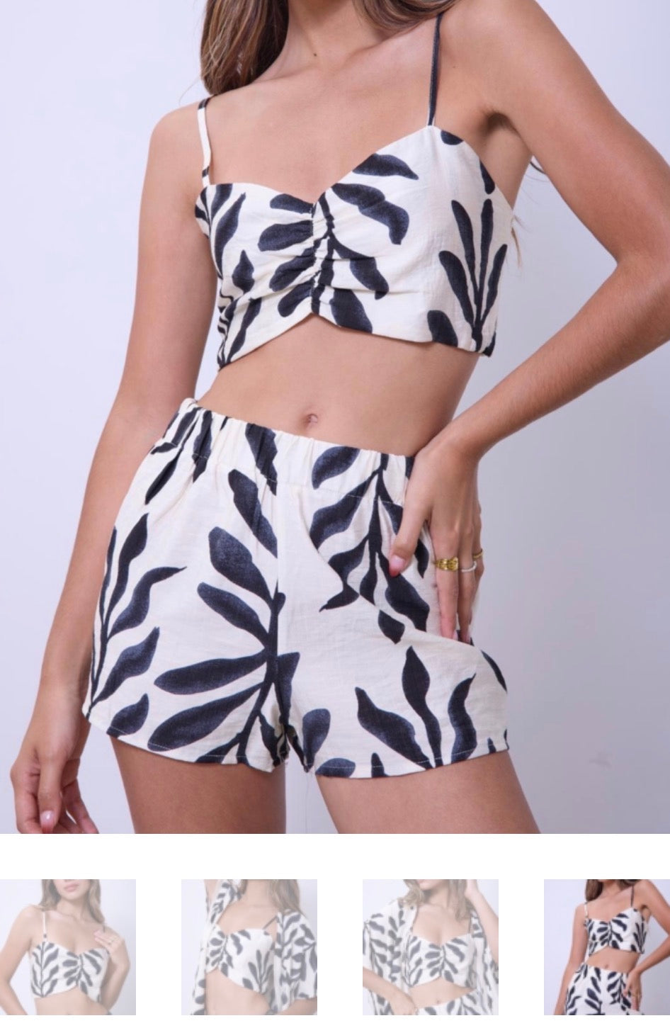 ✨ Top Tropical Noir