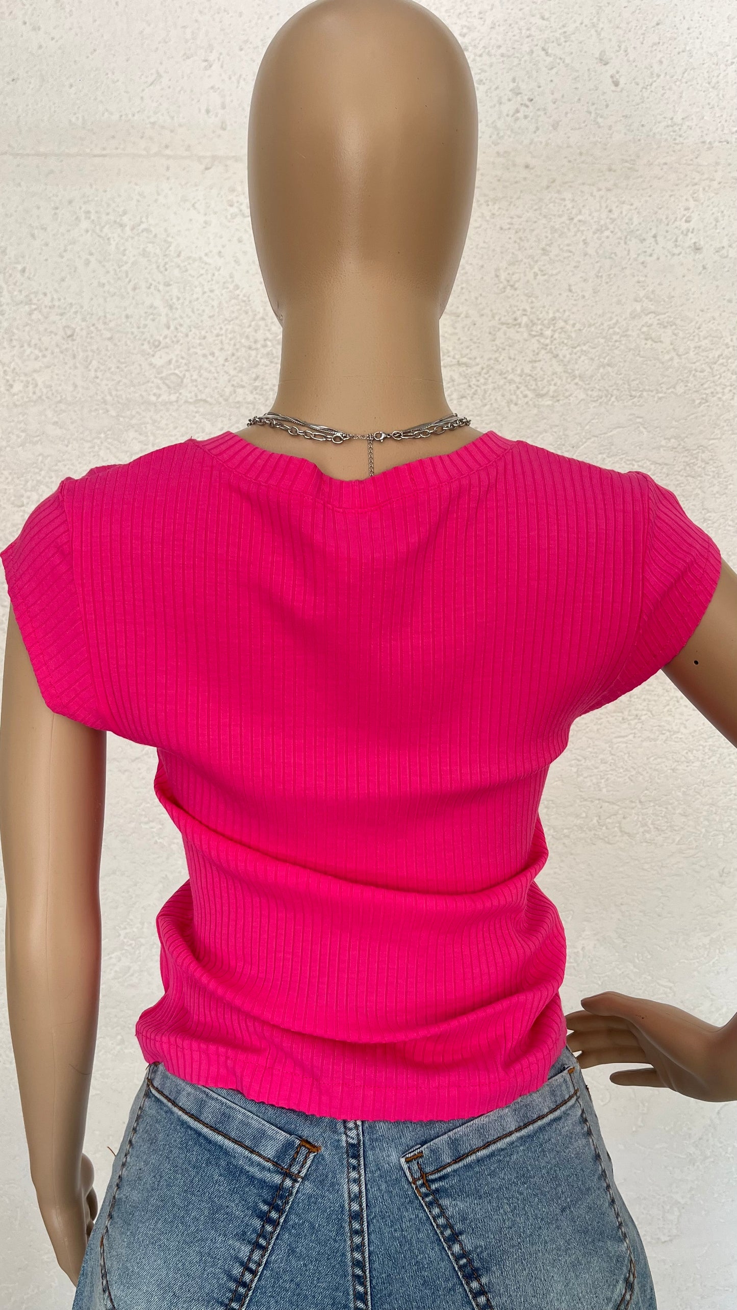 💗 Remera Morley “Fuchsia Fit”