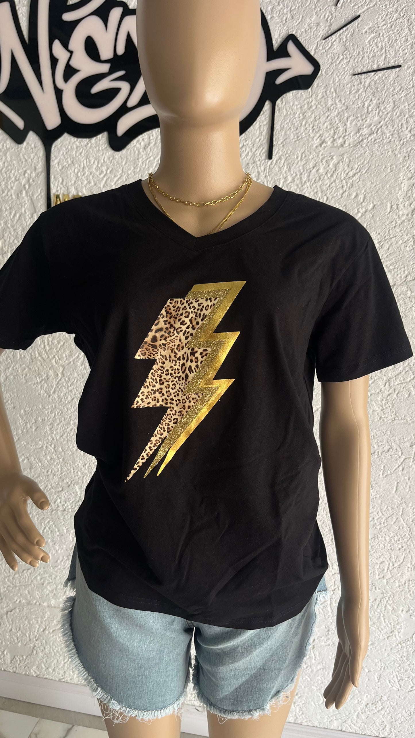 Remera “Rayo” black Nexo