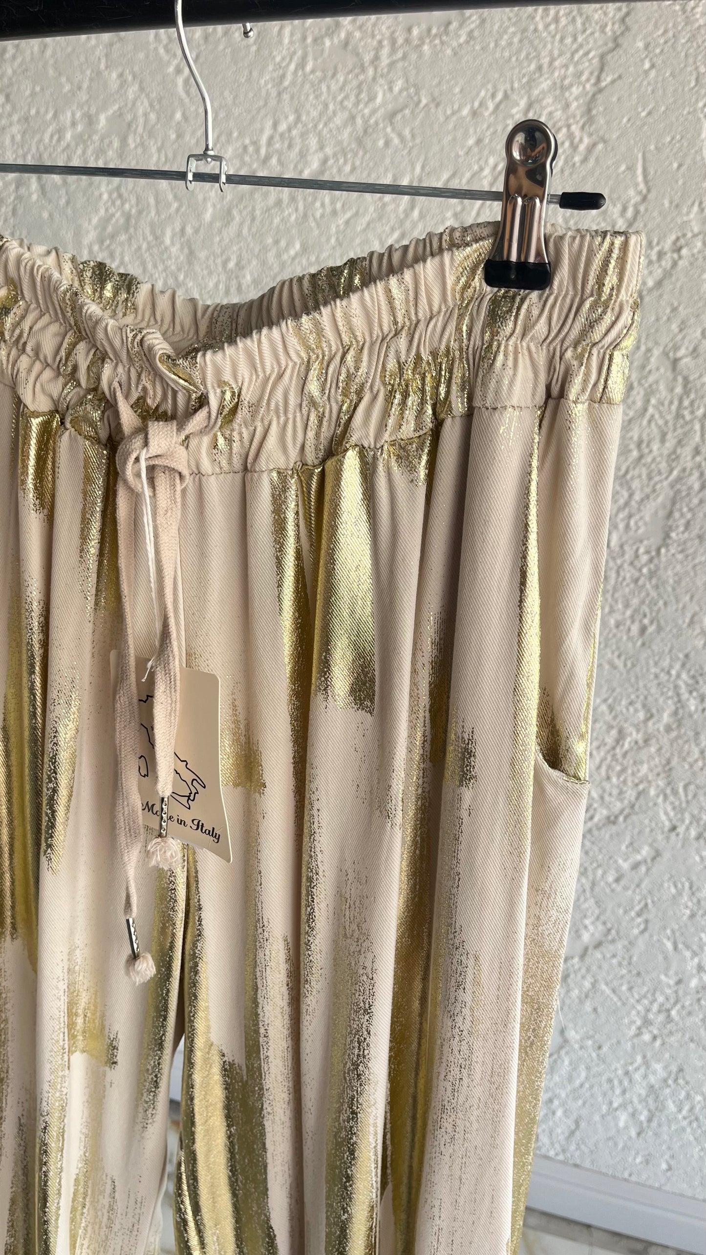 Pantalón italiano “Tailored Flow”
