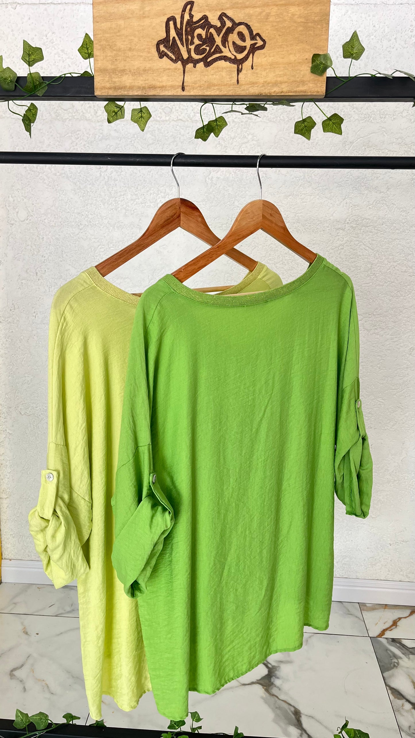 🌿 Blusa “Flor Éclat”