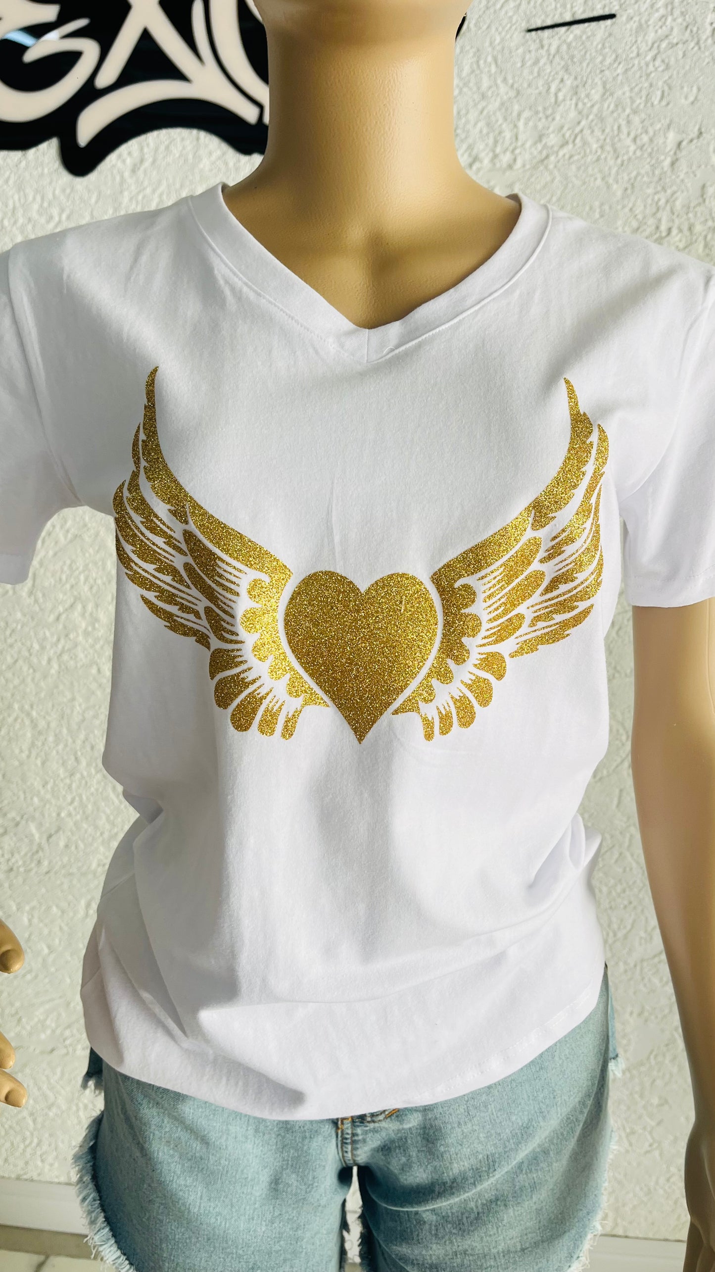 Remera “Golden Heart” Nexo