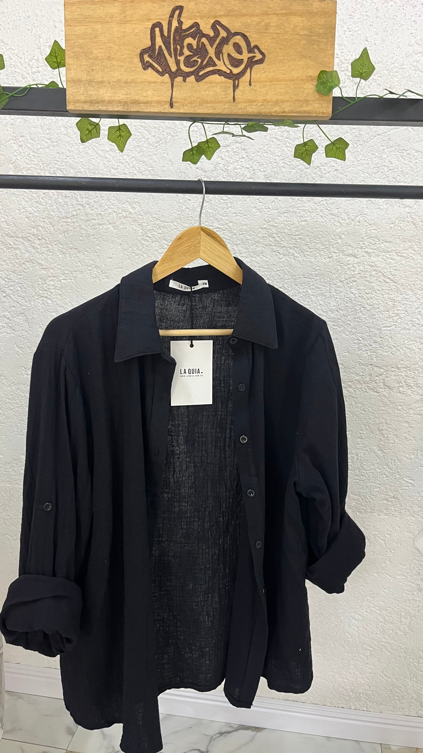 ✨ Camisa fluida premium