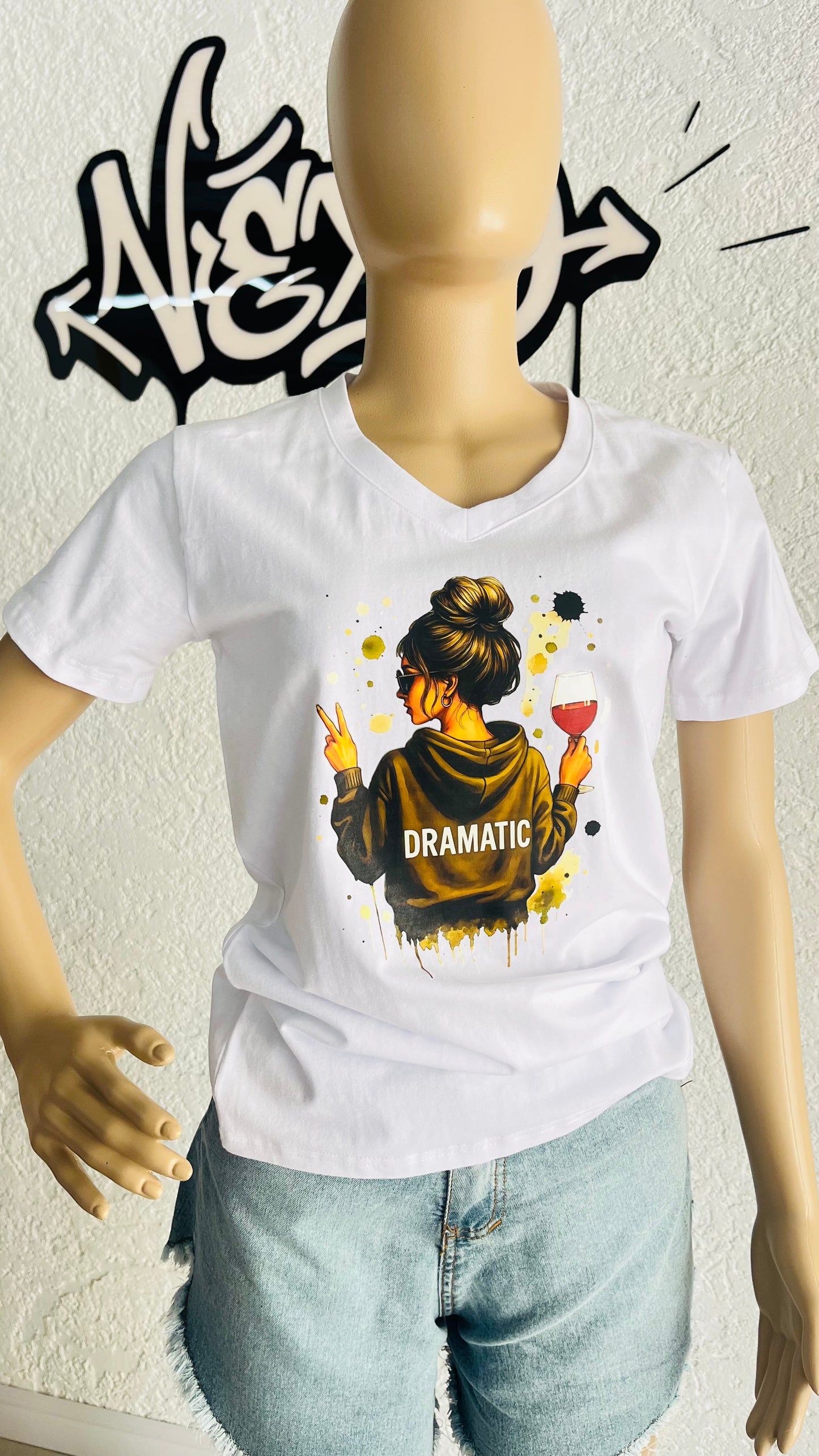 Remera “Dramatic” Nexo