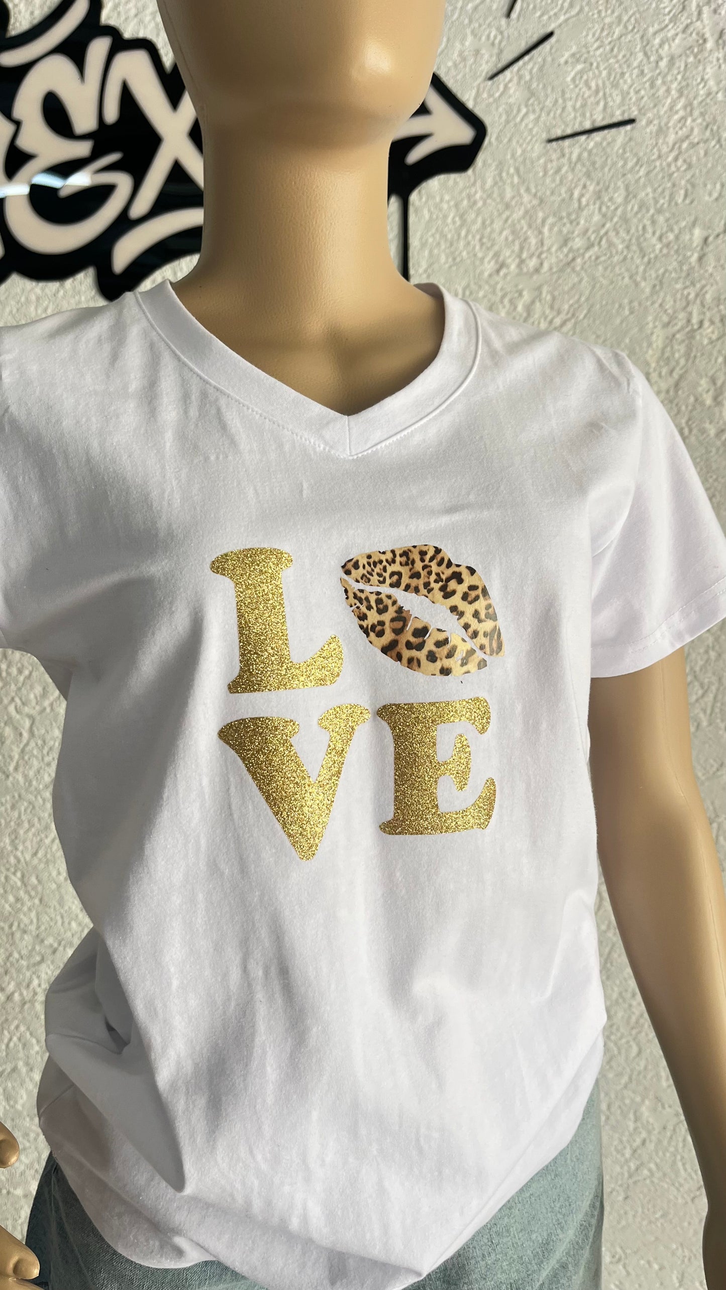 Remera “Golden Love” Nexo
