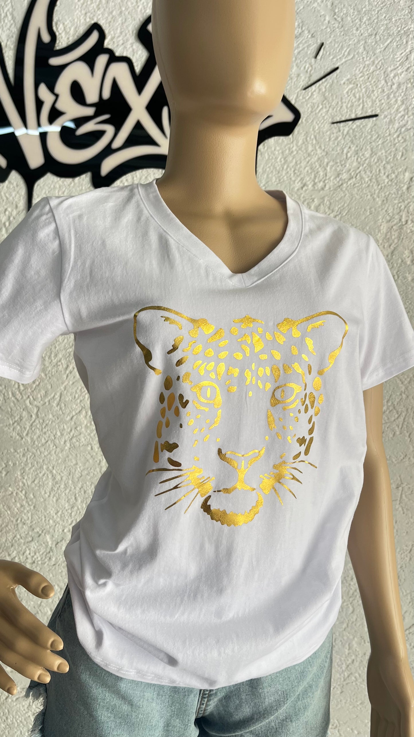 Remera “Golden Tiger” Nexo