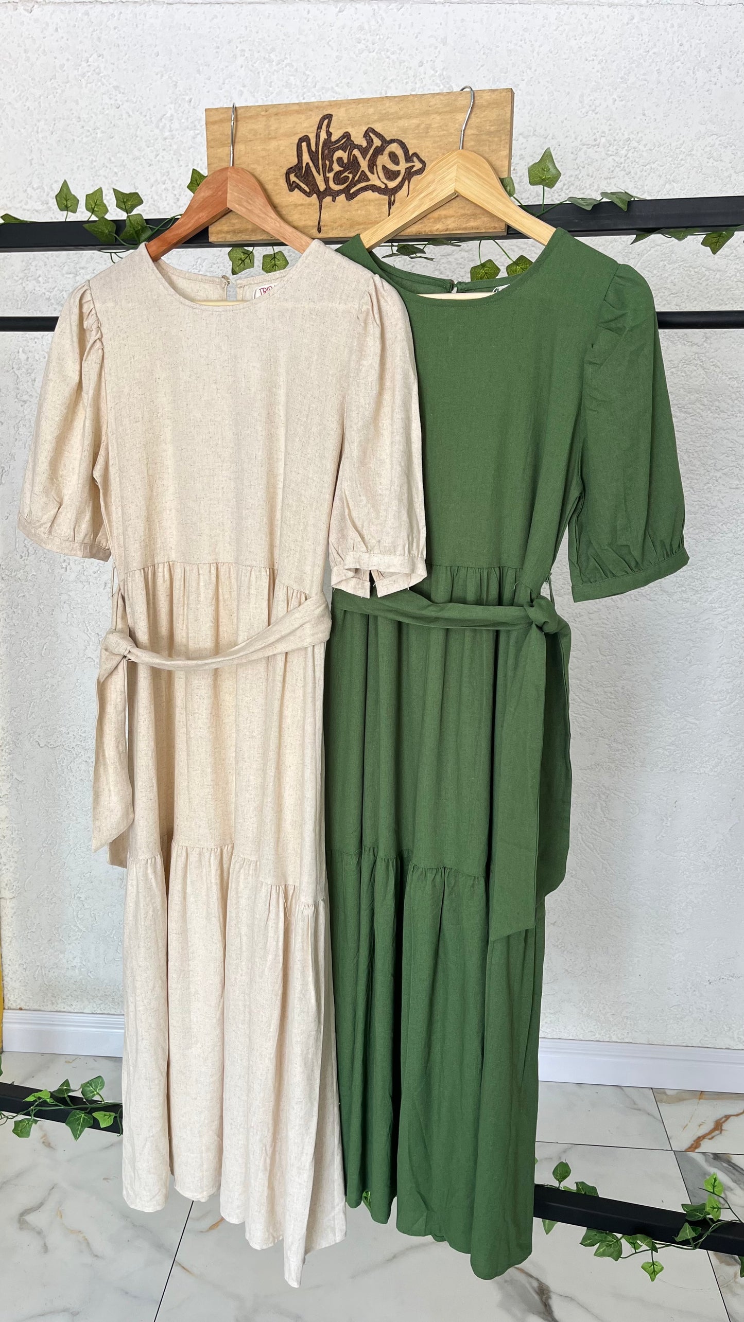 Vestido “Alma Natural” – Lino & Algodón