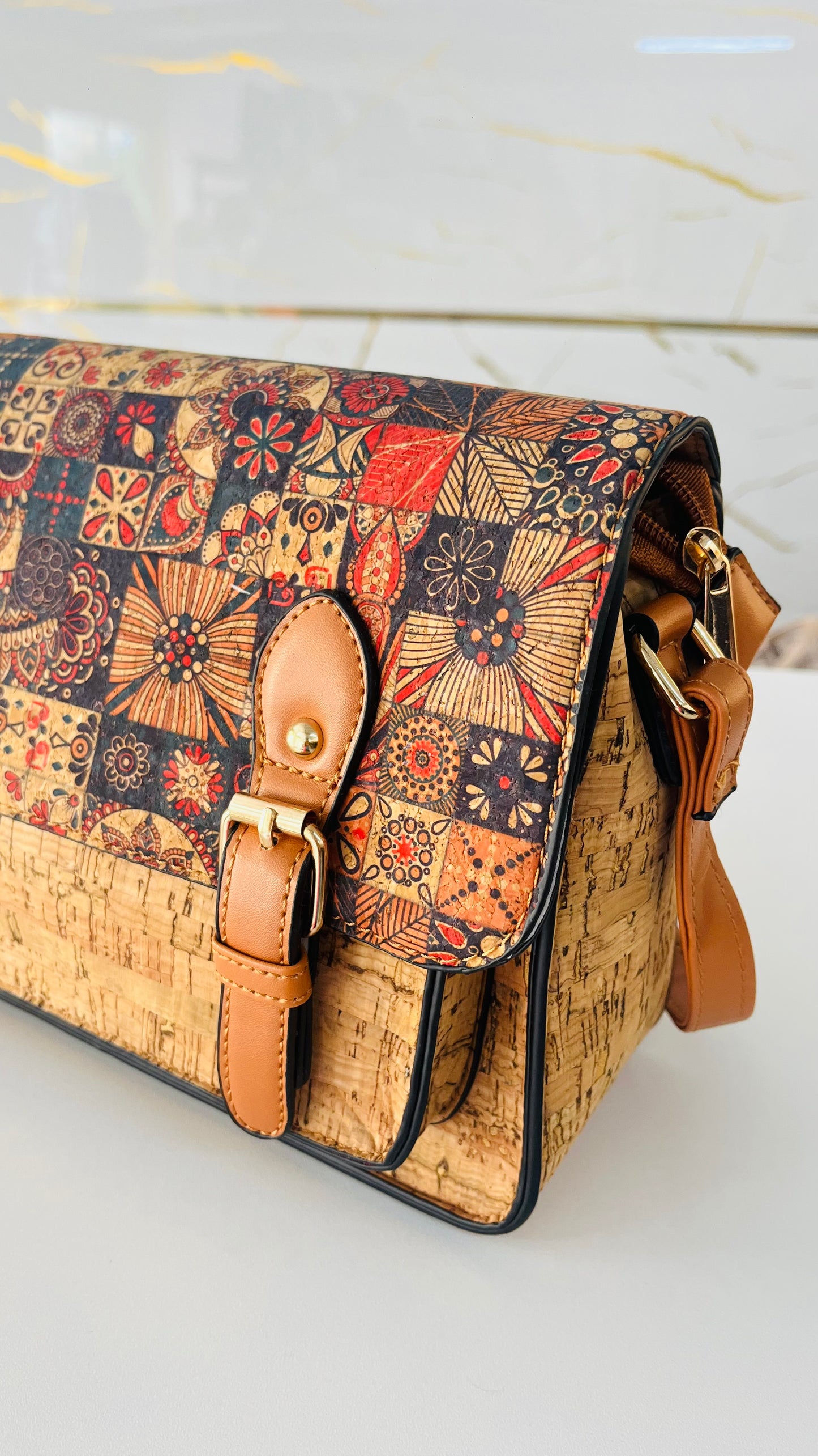 Cartera Firenze “Terra Arte”