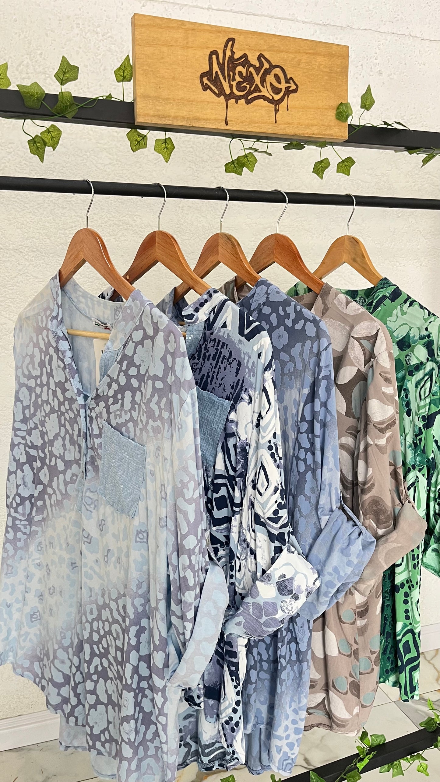 Camisa Italiana Aura Flow