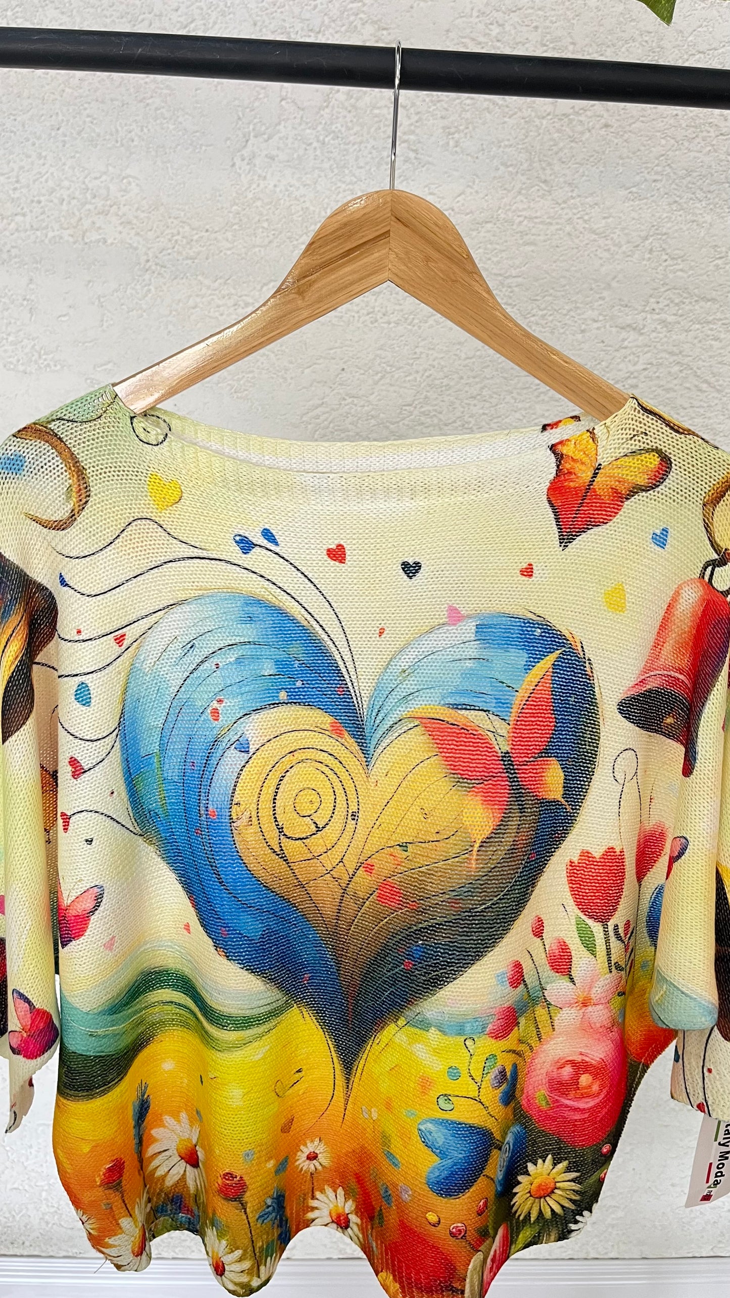 Blusa Corazón de Luz