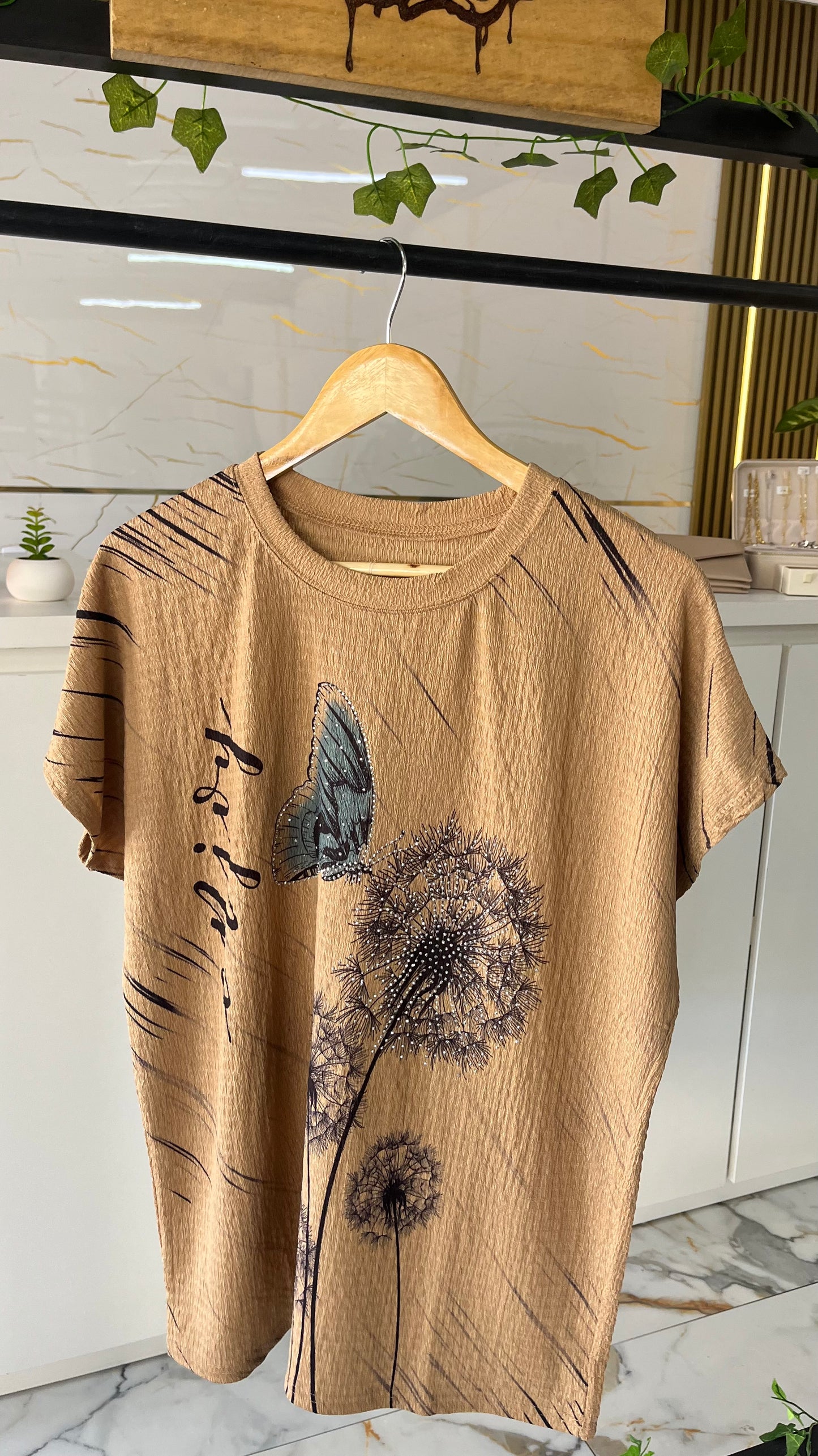 Blusa “Mariposa”- M hasta 2XL