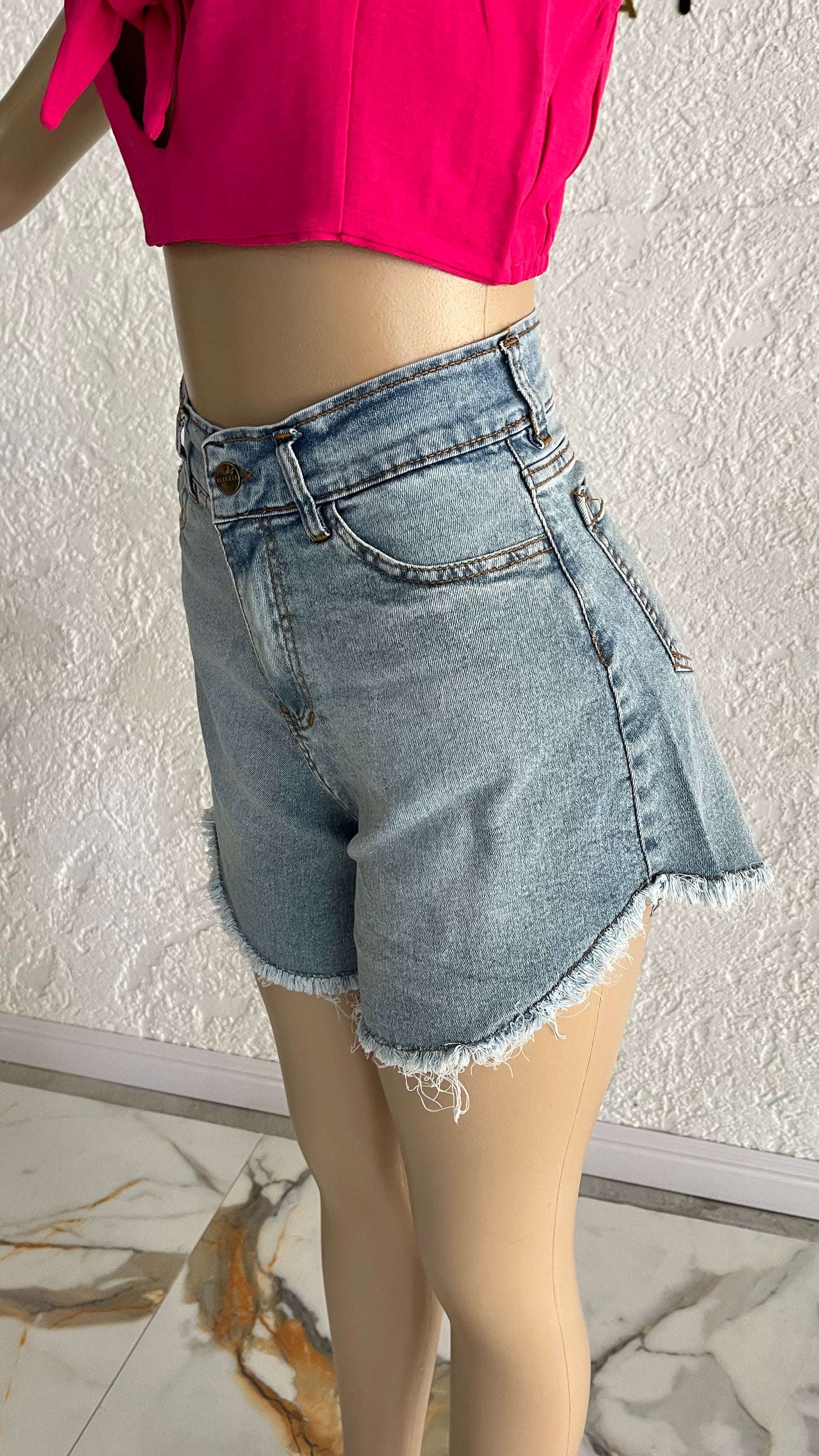 Short campana con licra