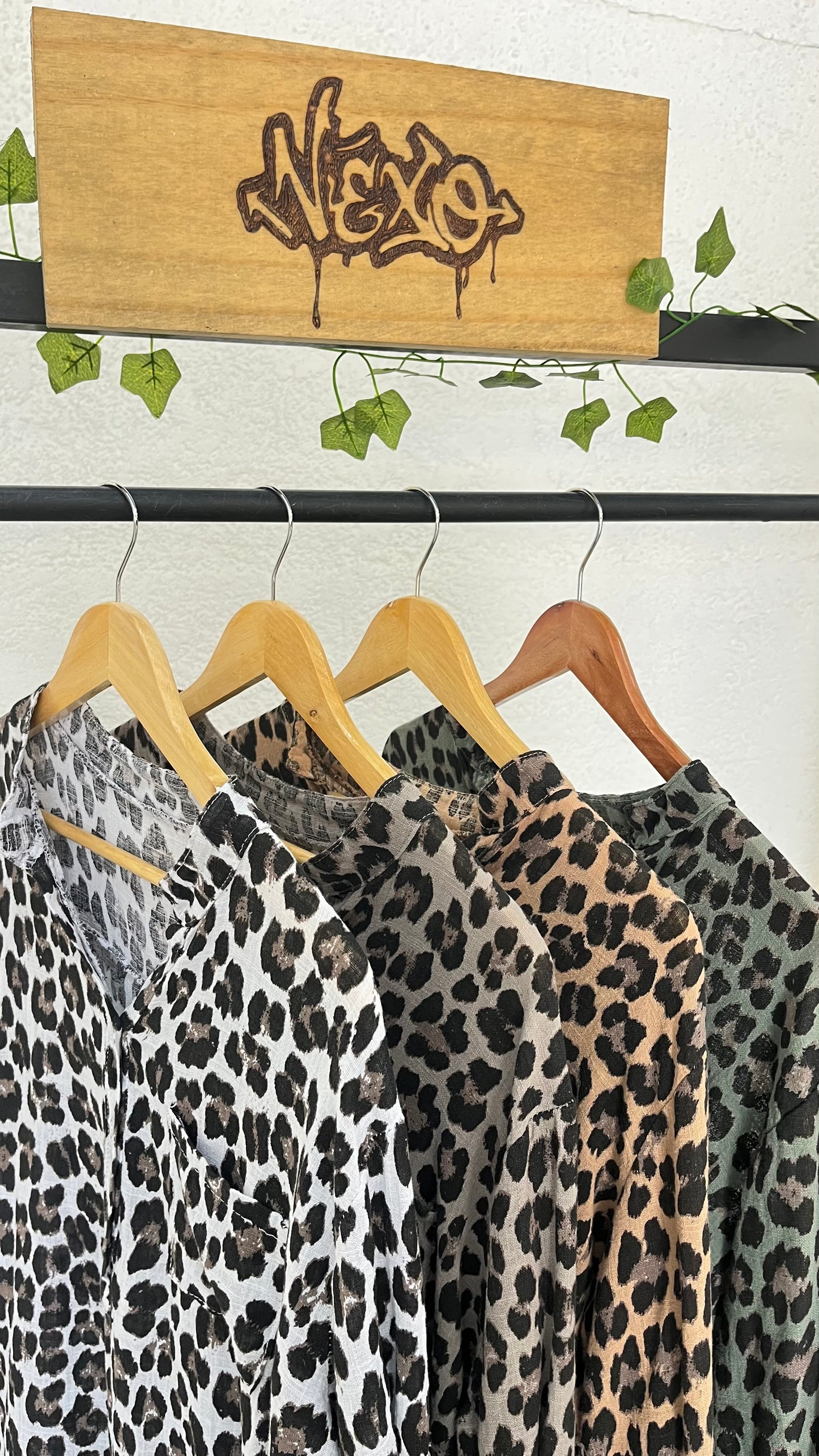 Camisa Italiana Wild Silk Cotton