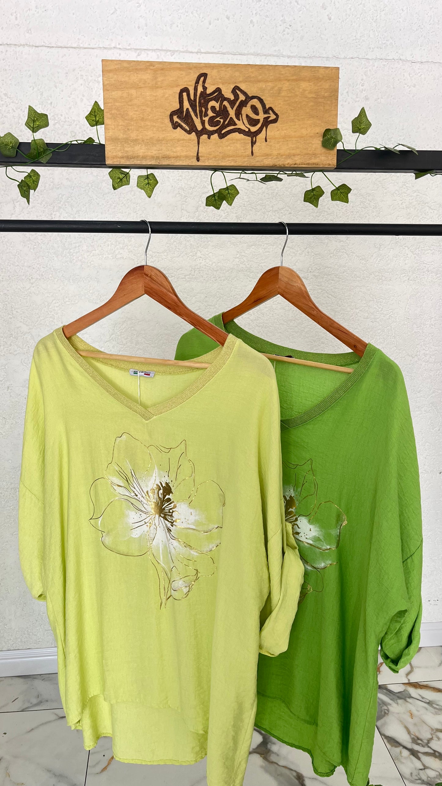 🌿 Blusa “Flor Éclat”