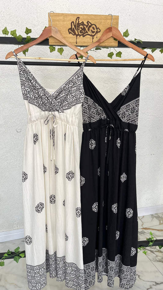 Vestido Largo Boho AUREA