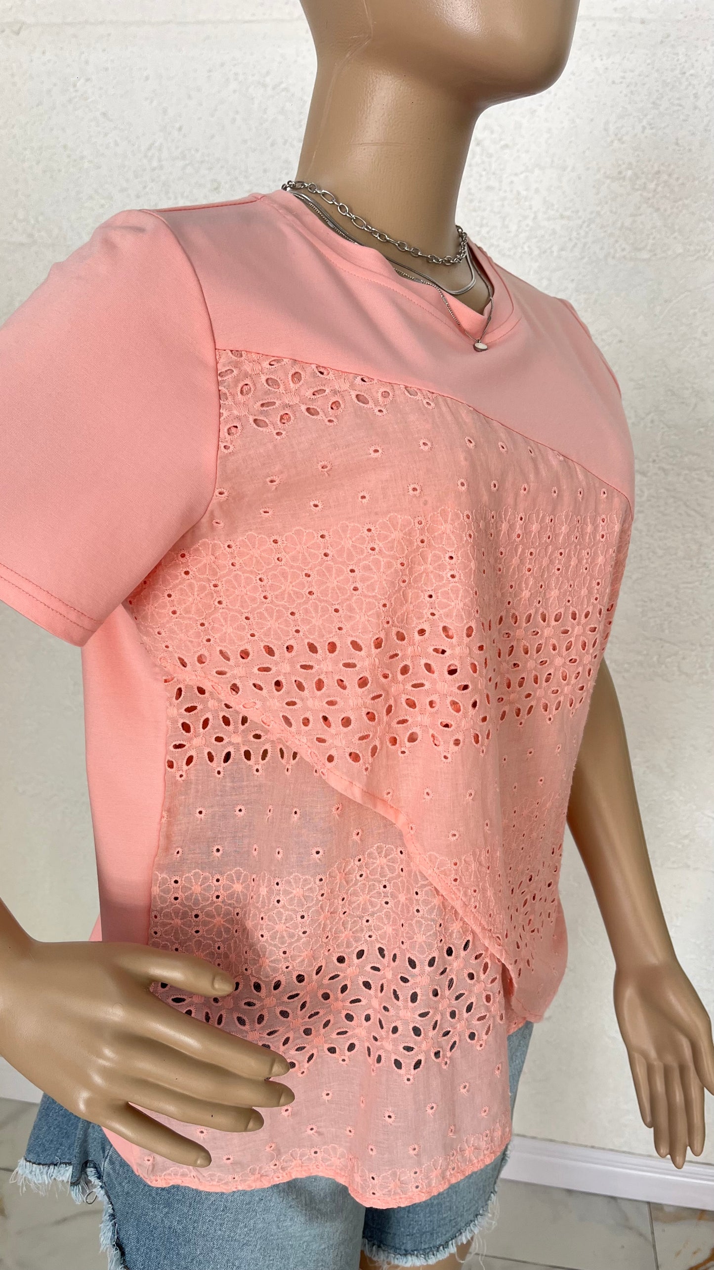 Blusa Aurora Broderie