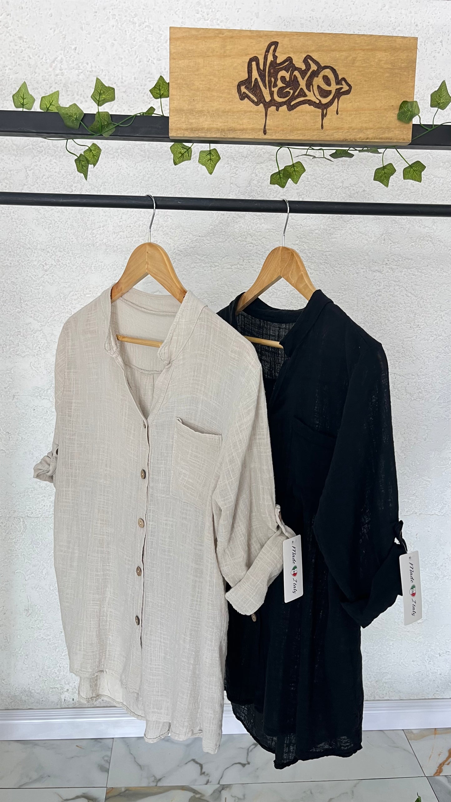 🤍 Camisa “Urbano”