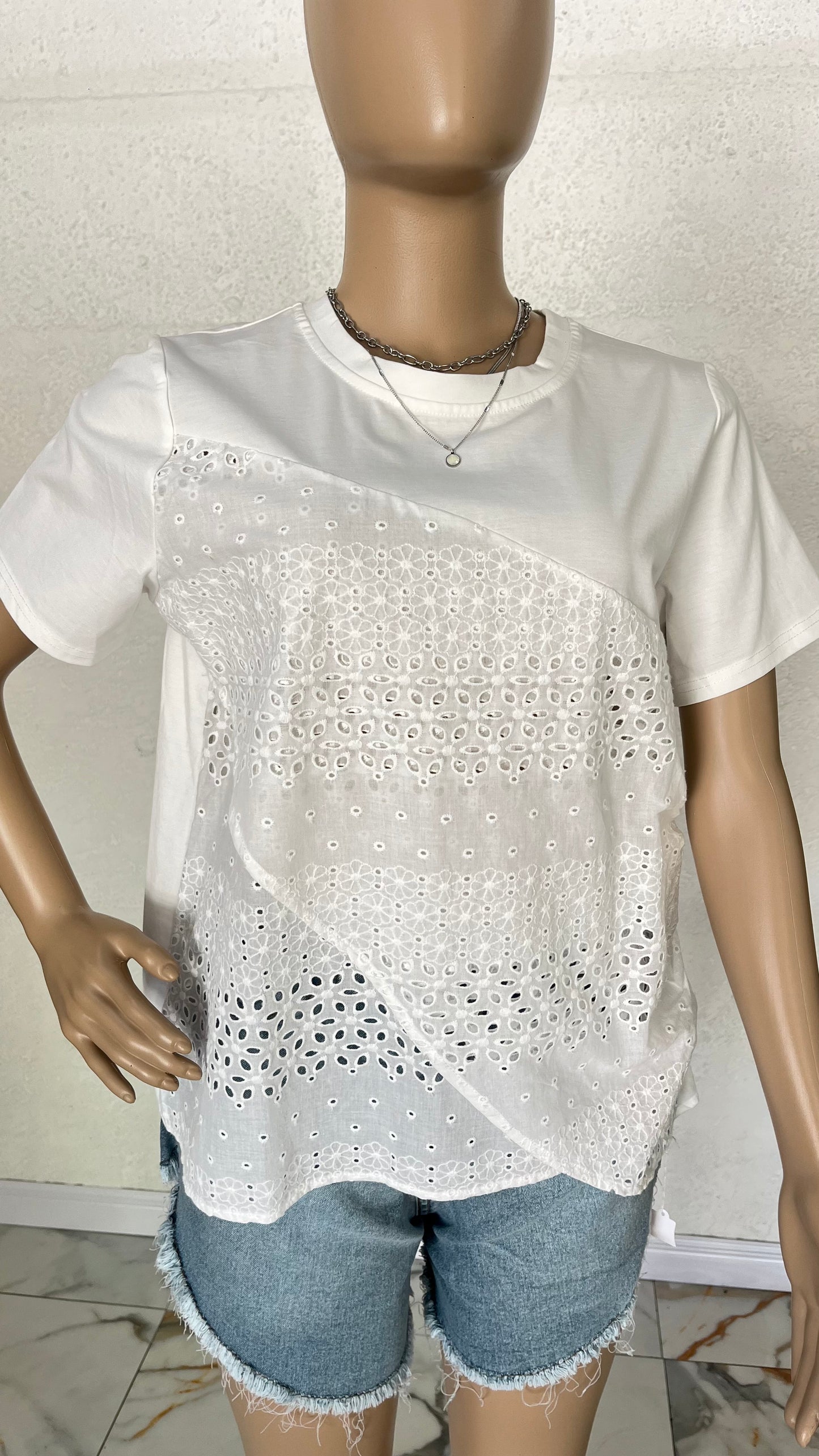 Blusa Aurora Broderie