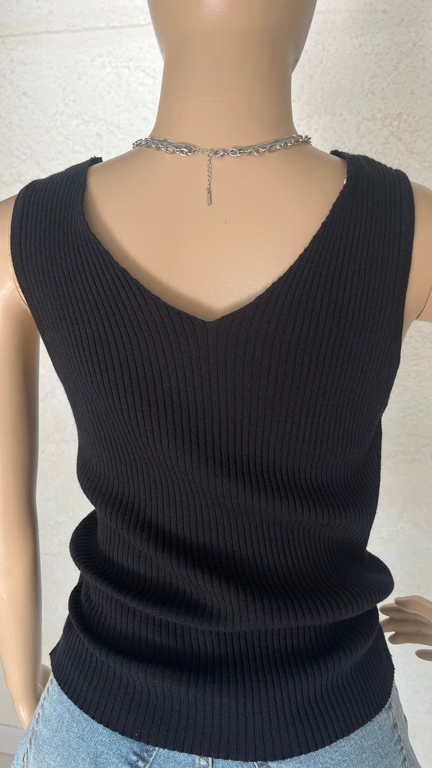 Musculosa Rib Soft Fit