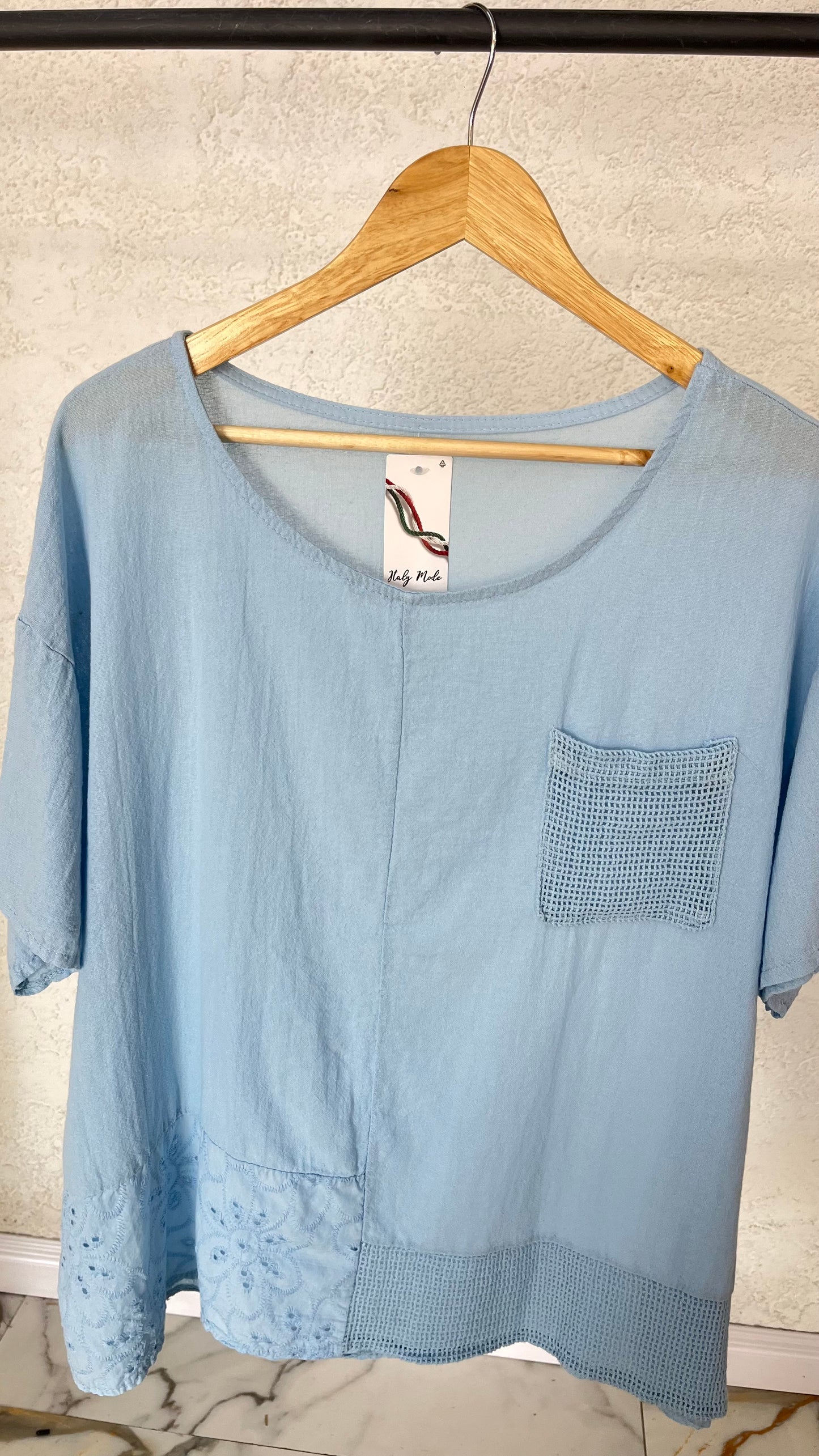 Blusa Bordada “Brisa Nexo”