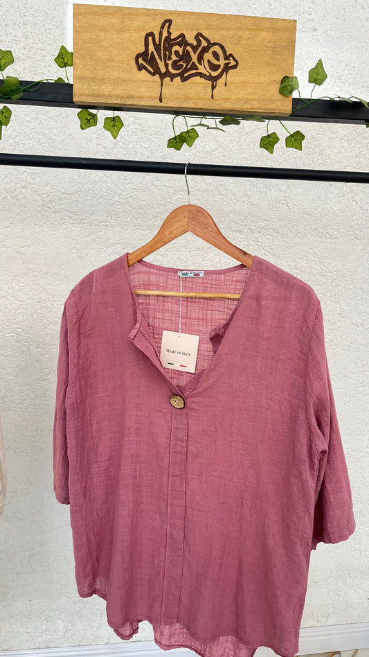 🤍 Camisa “Lino Vita”