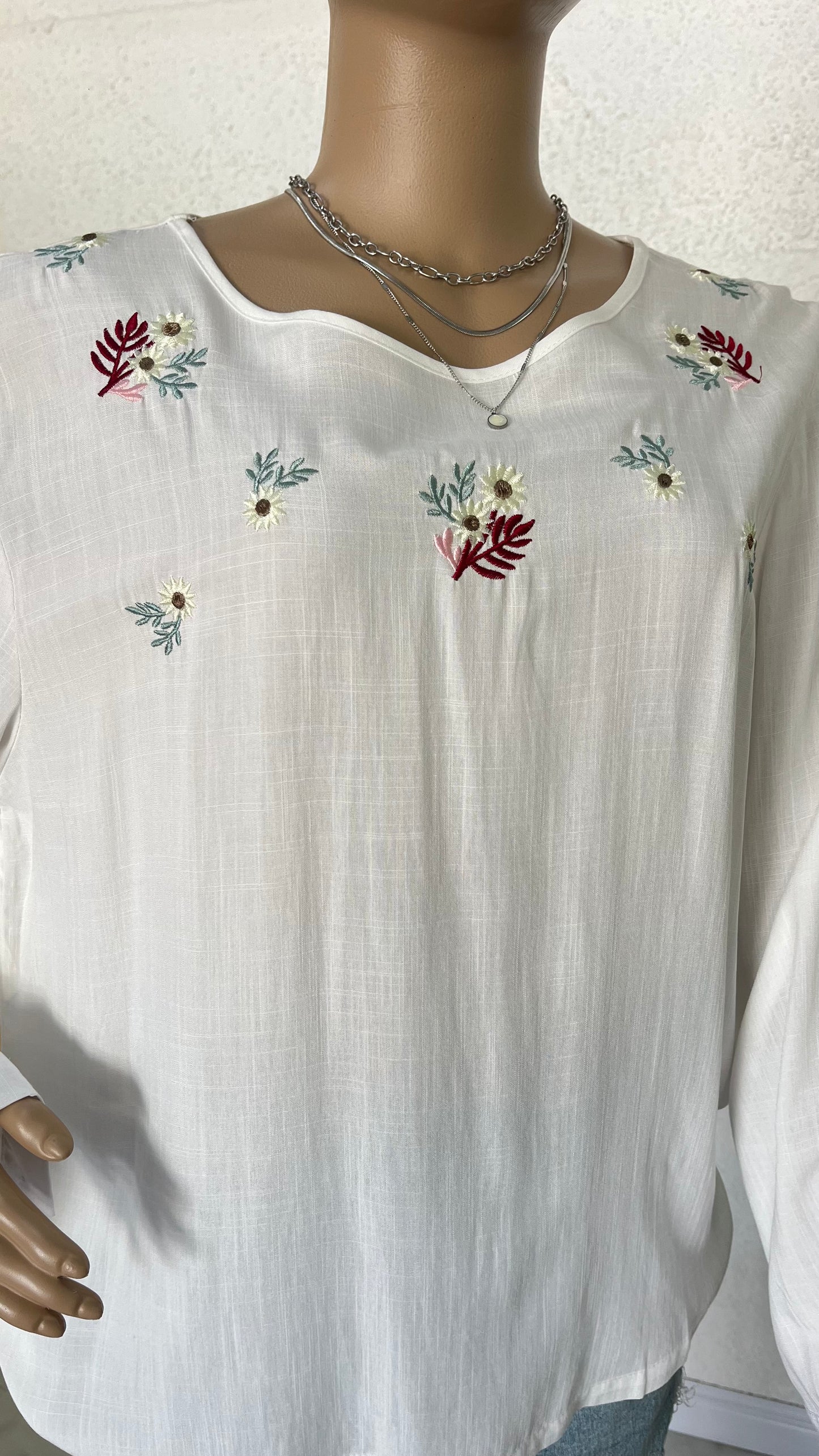 Blusa Fleur Nexo