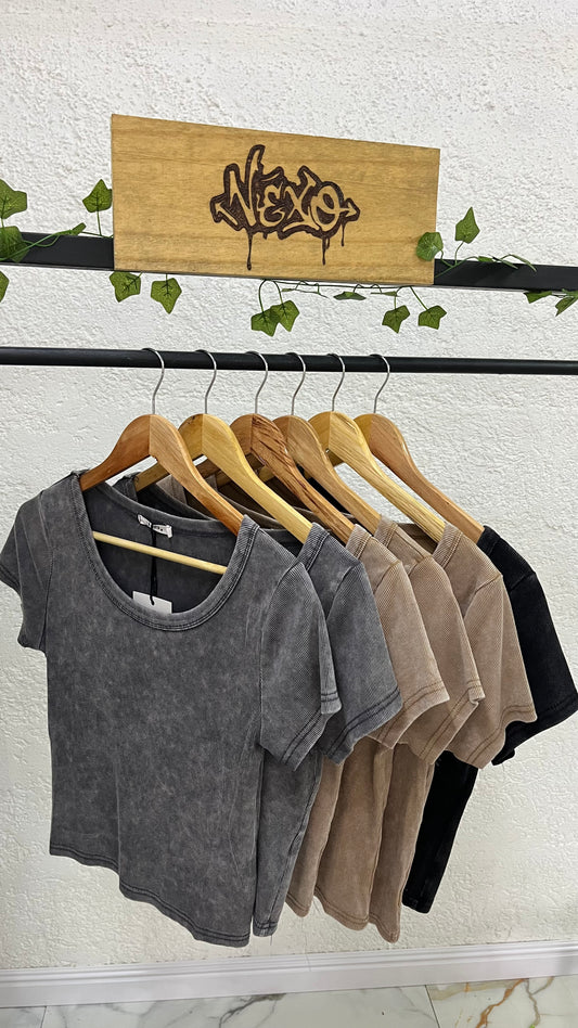 Remera básica Morley
