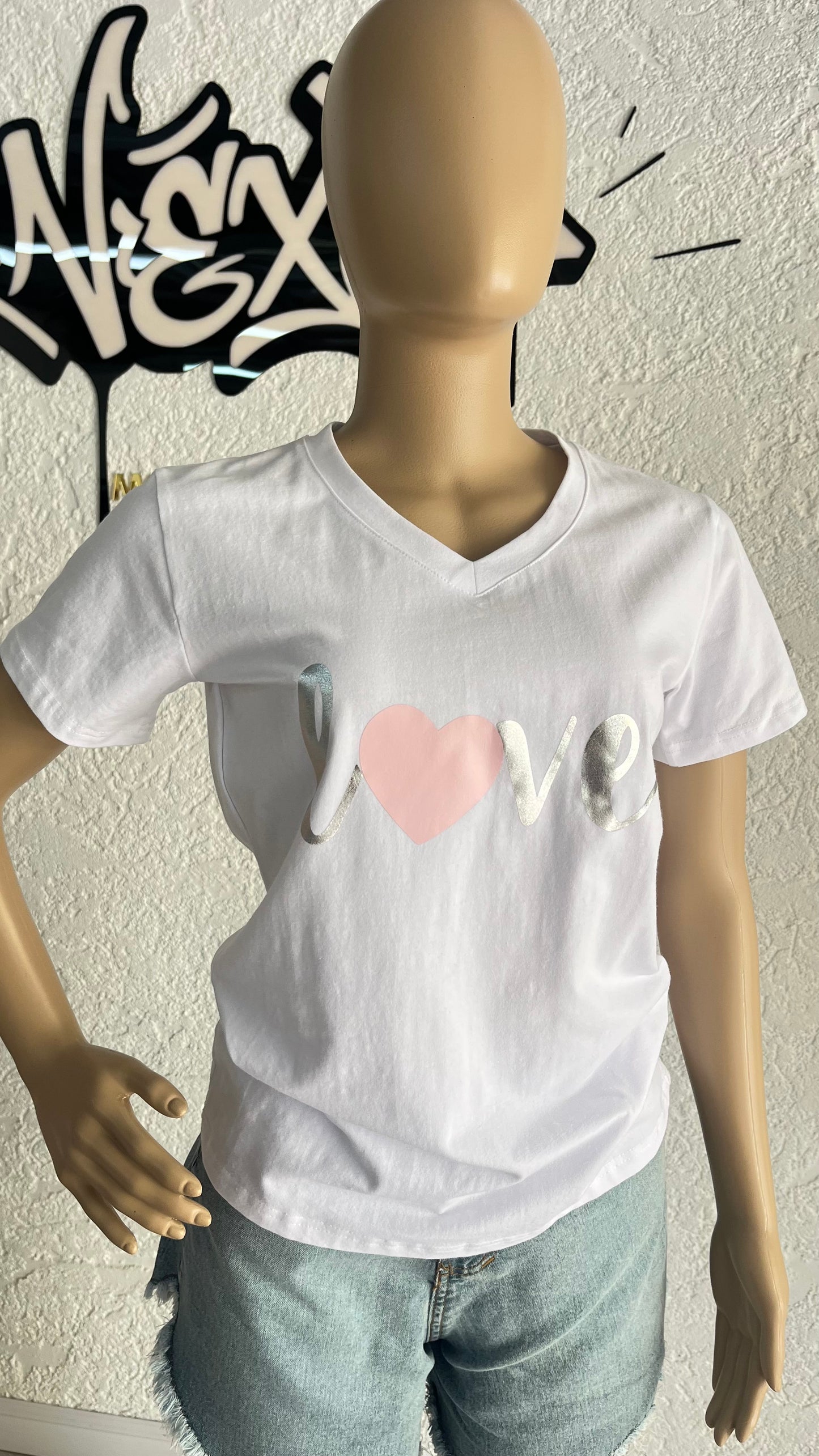 Remera “Love” Nexo